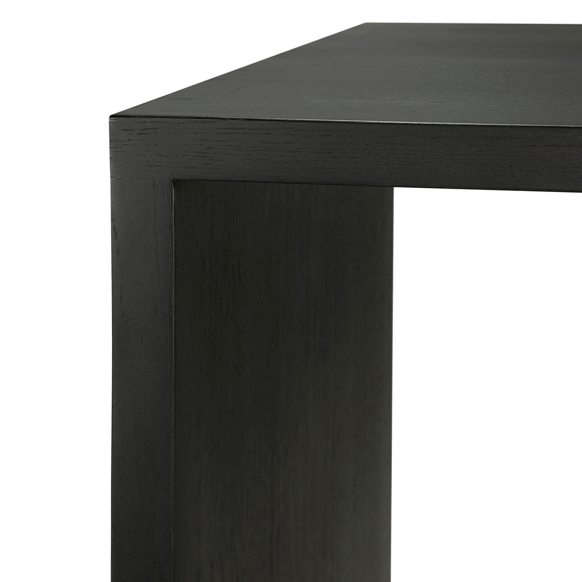 ethnicraft u schreibtisch eicche schwarz detail 98774