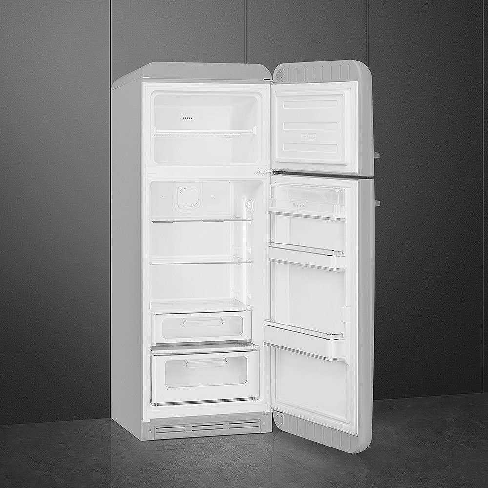 smeg kuehlschrank FAB30 polarsilber2 55385
