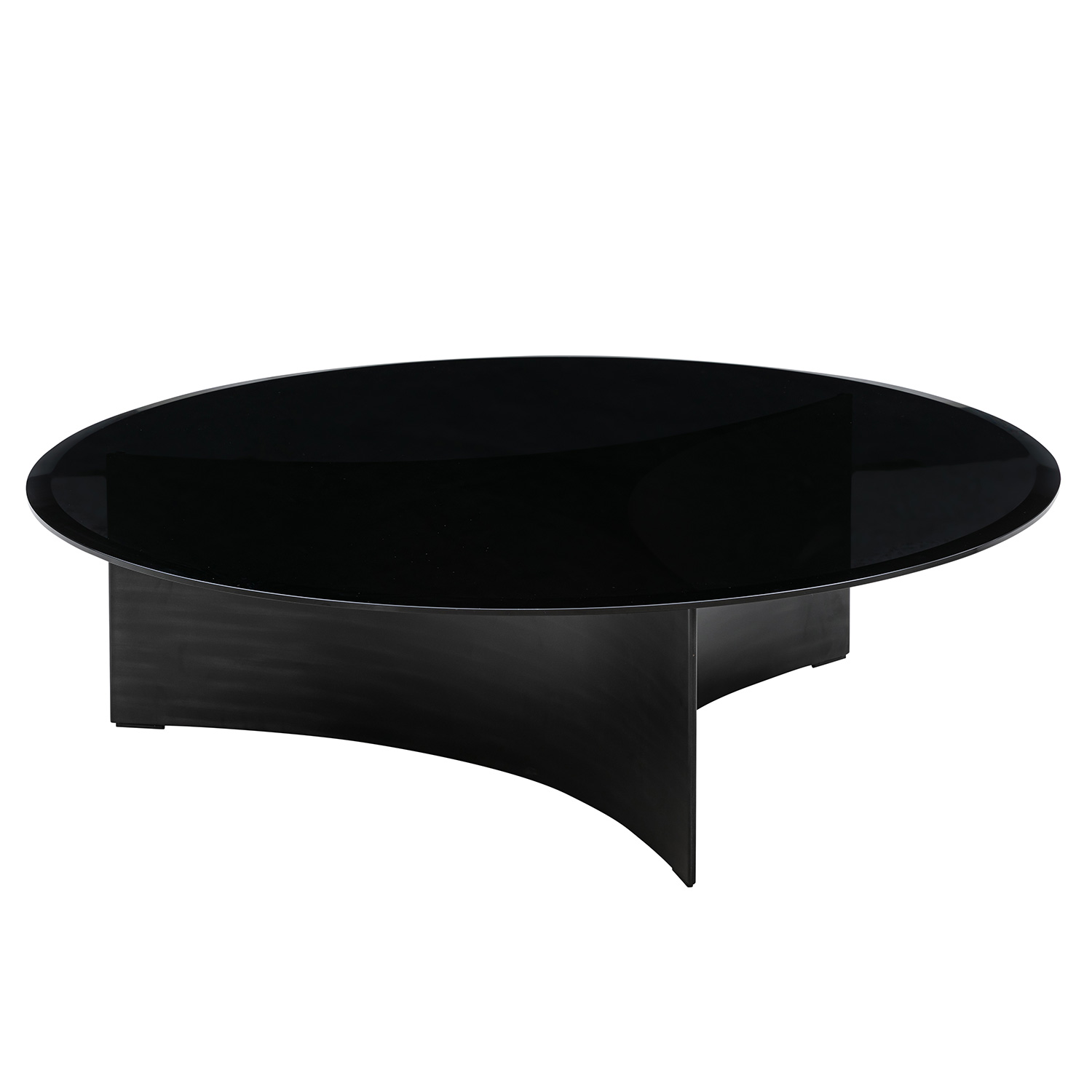 wendelbo arc table Black large 94336