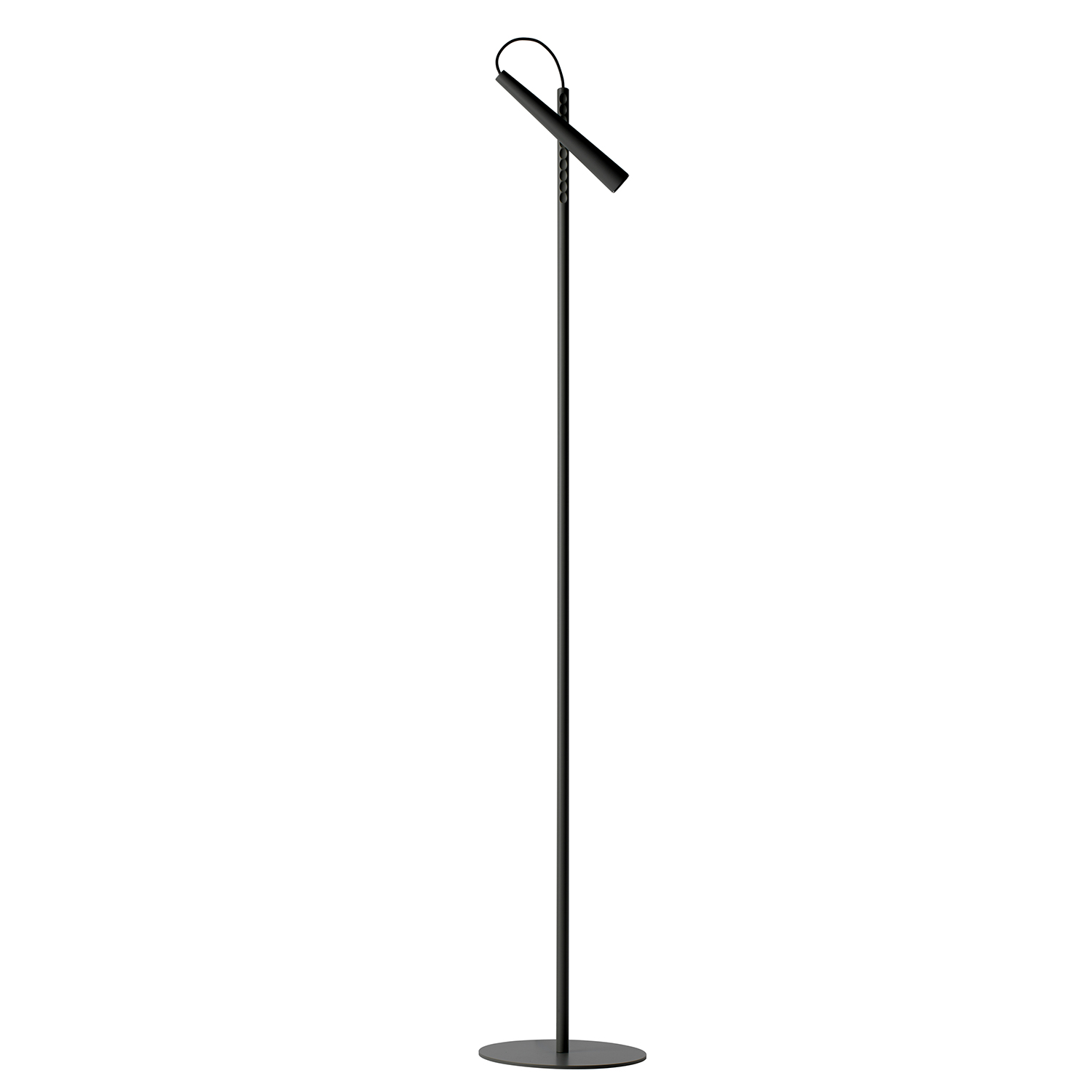 foscarini magneto stehleuchte schwarz 63478