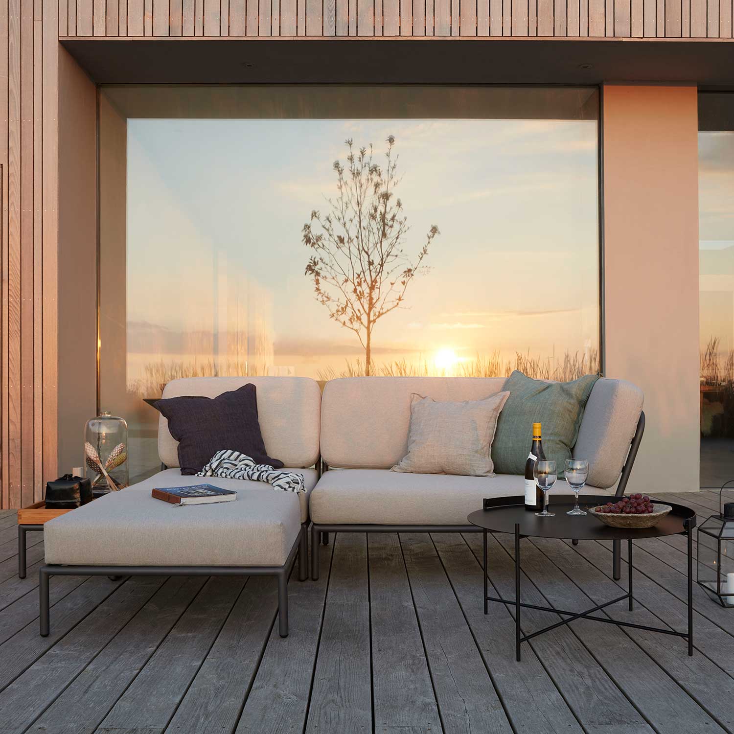 houe level ash sofa 93160