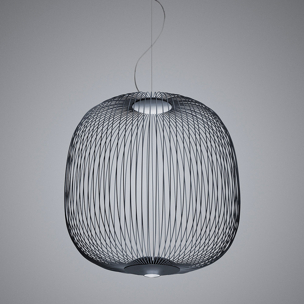 fosarini spokes 2 graphit foscarini 63537