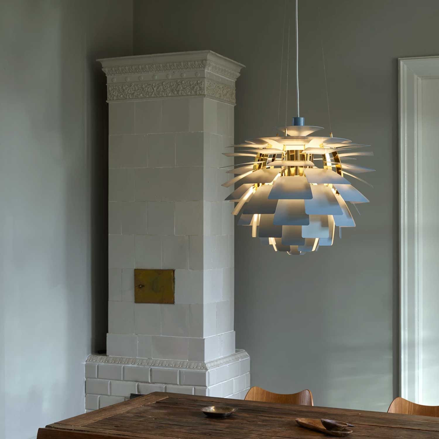 Louis Poulsen - PH Artichoke Ø 480 stainless Steel