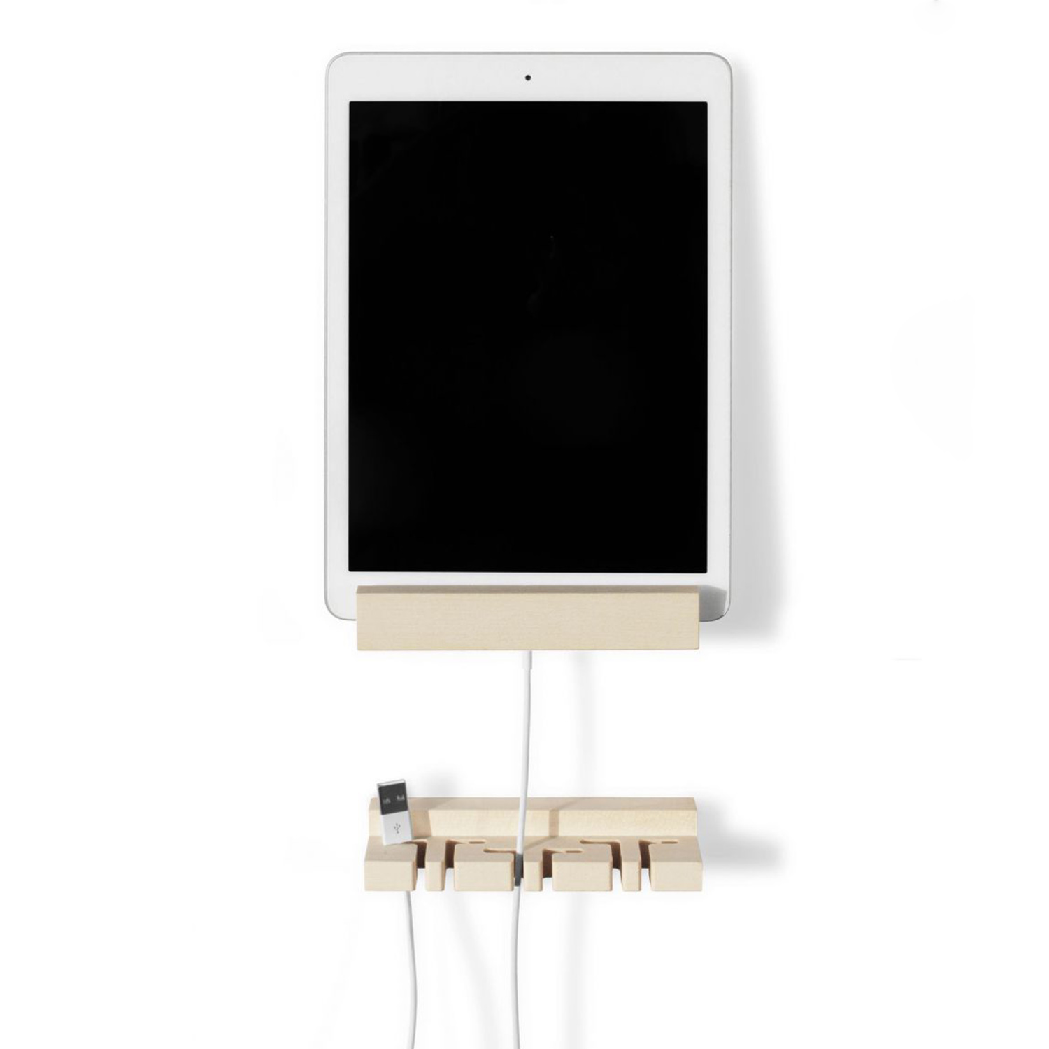 Ladestation Steve mit Tablet side by side