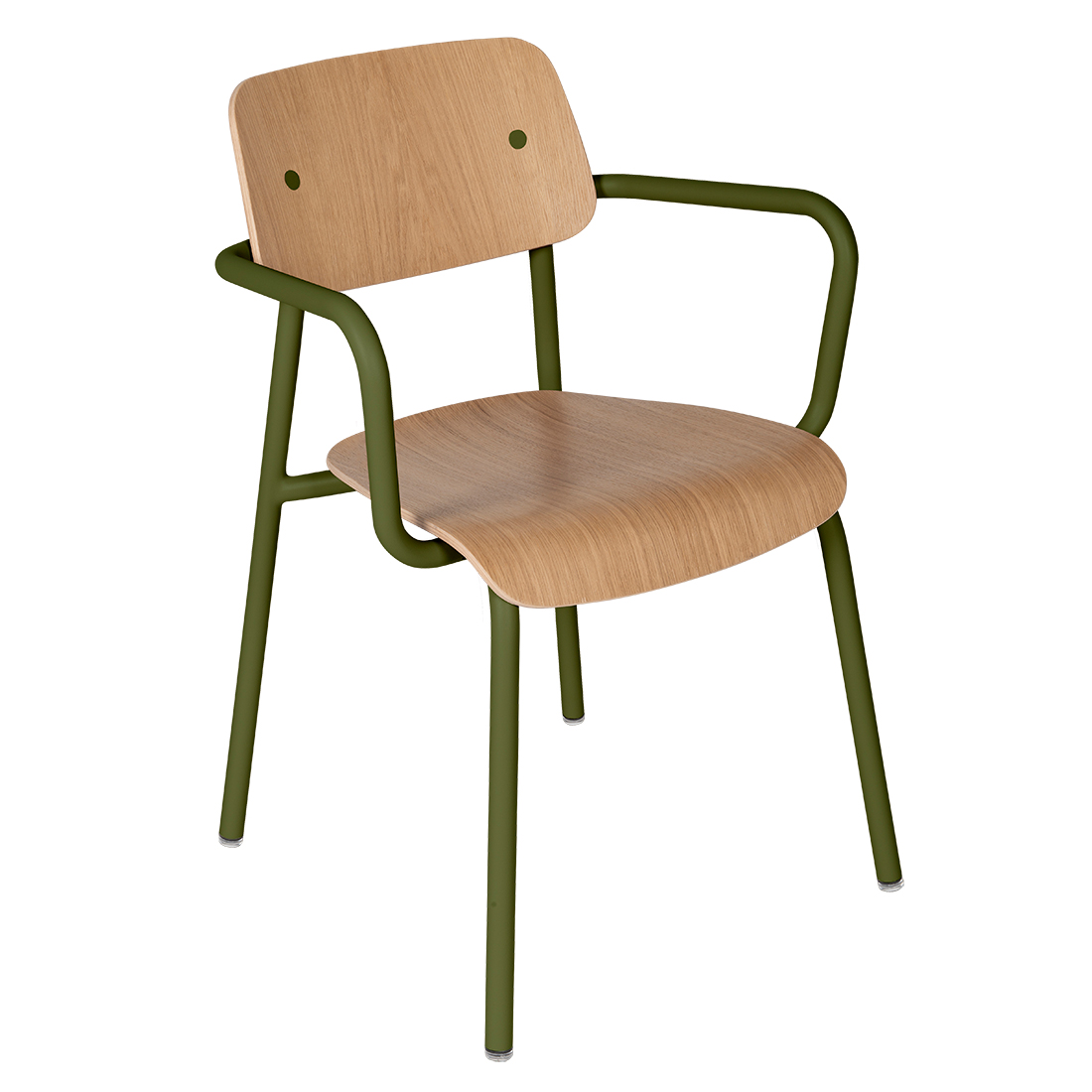 fermob studie sessel eiche pesto 100100
