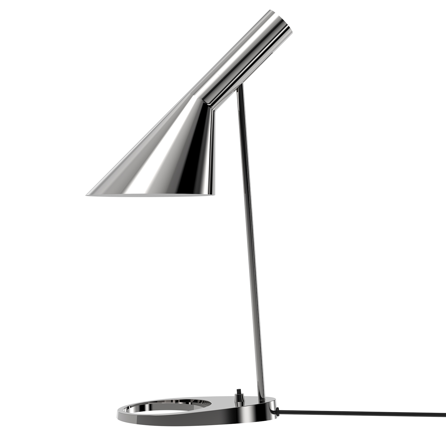 Louis Poulsen AJ Tischleuchte steel 106060