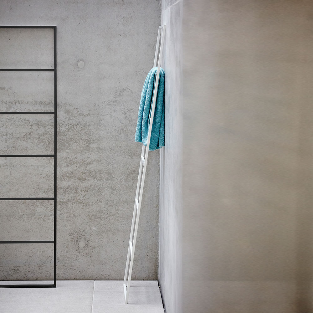 hip handtuchhalter jan kurtz schwarz massiv 50098