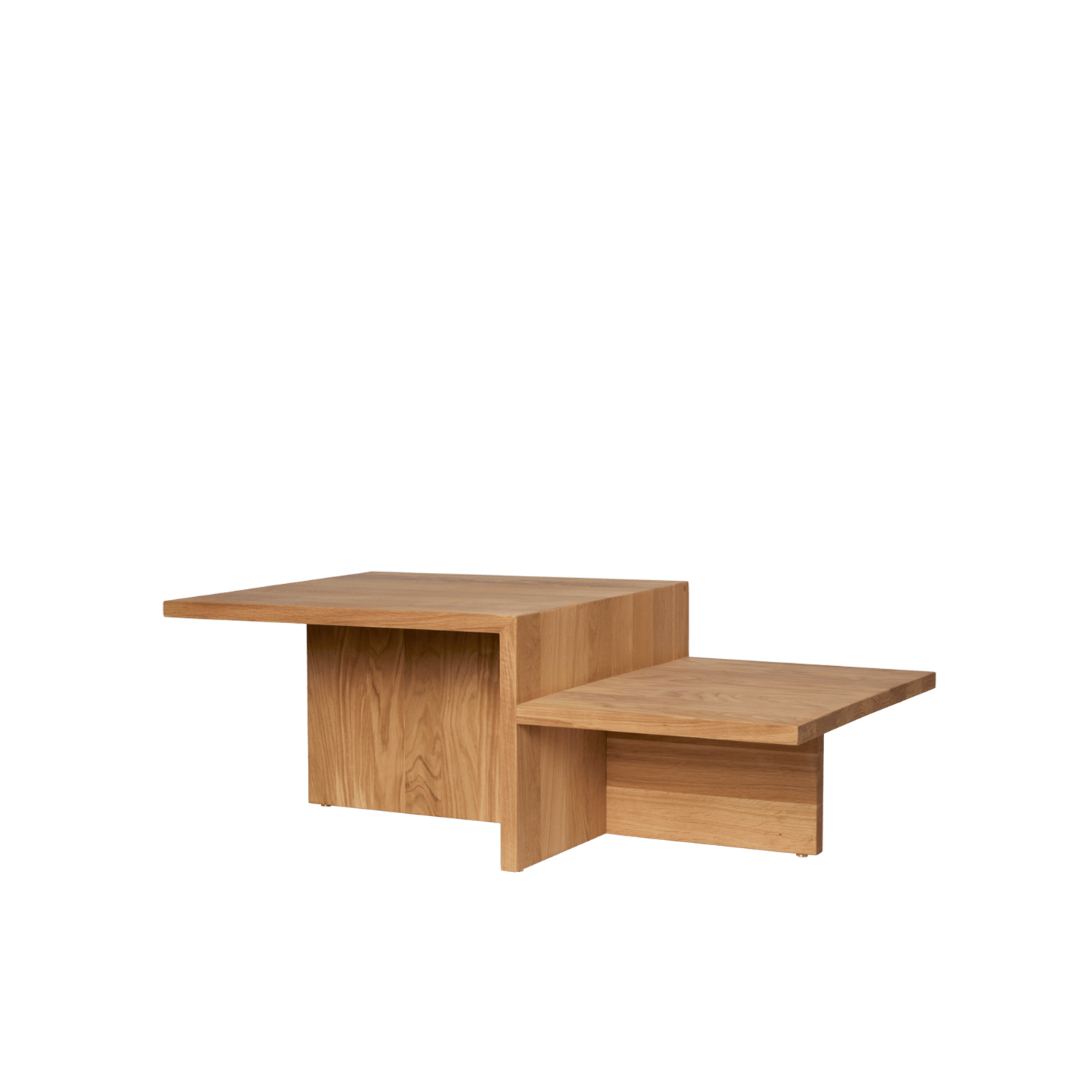 Ferm Living - Distinct Couchtisch natural oak