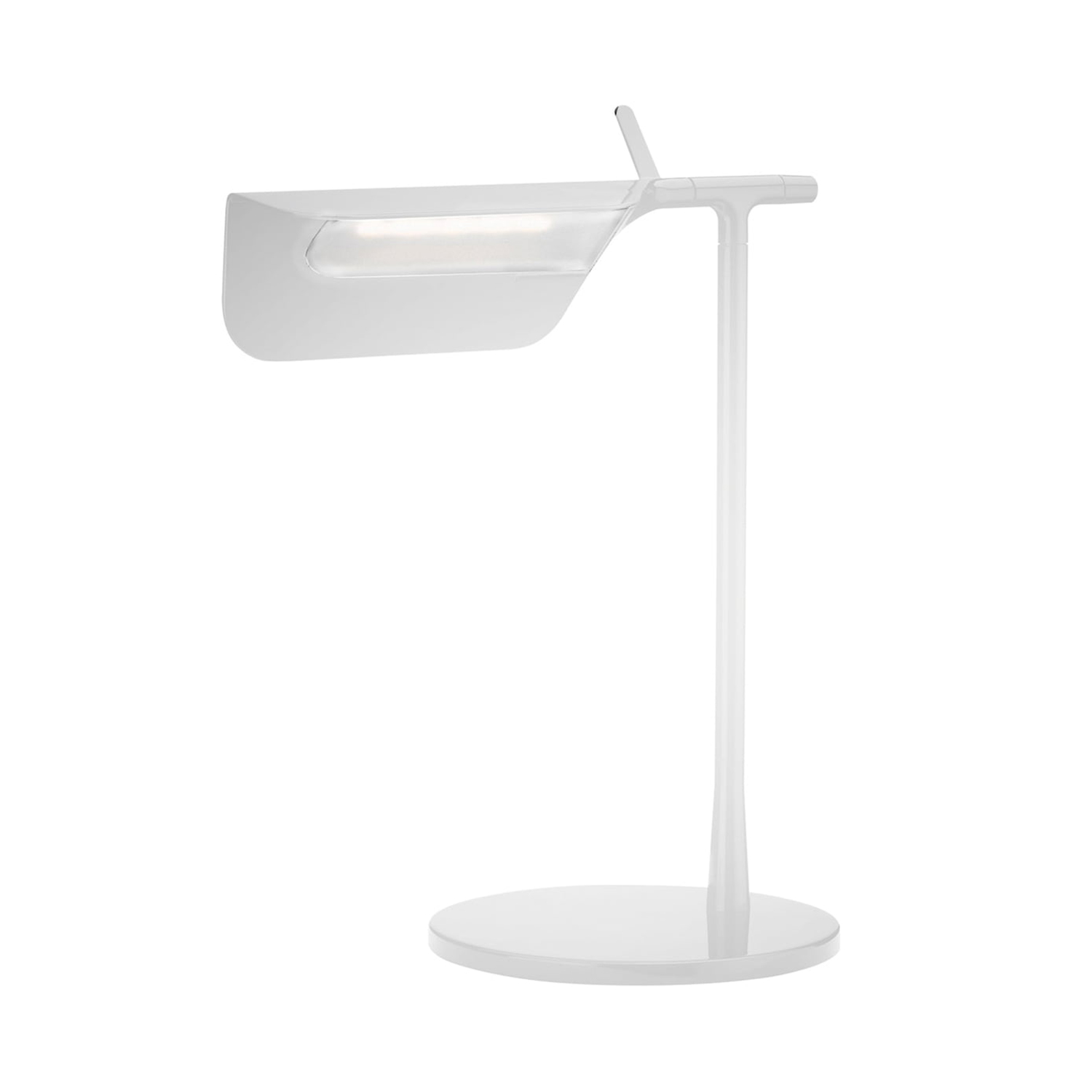 flos tab t tischleuchte weiss 82692