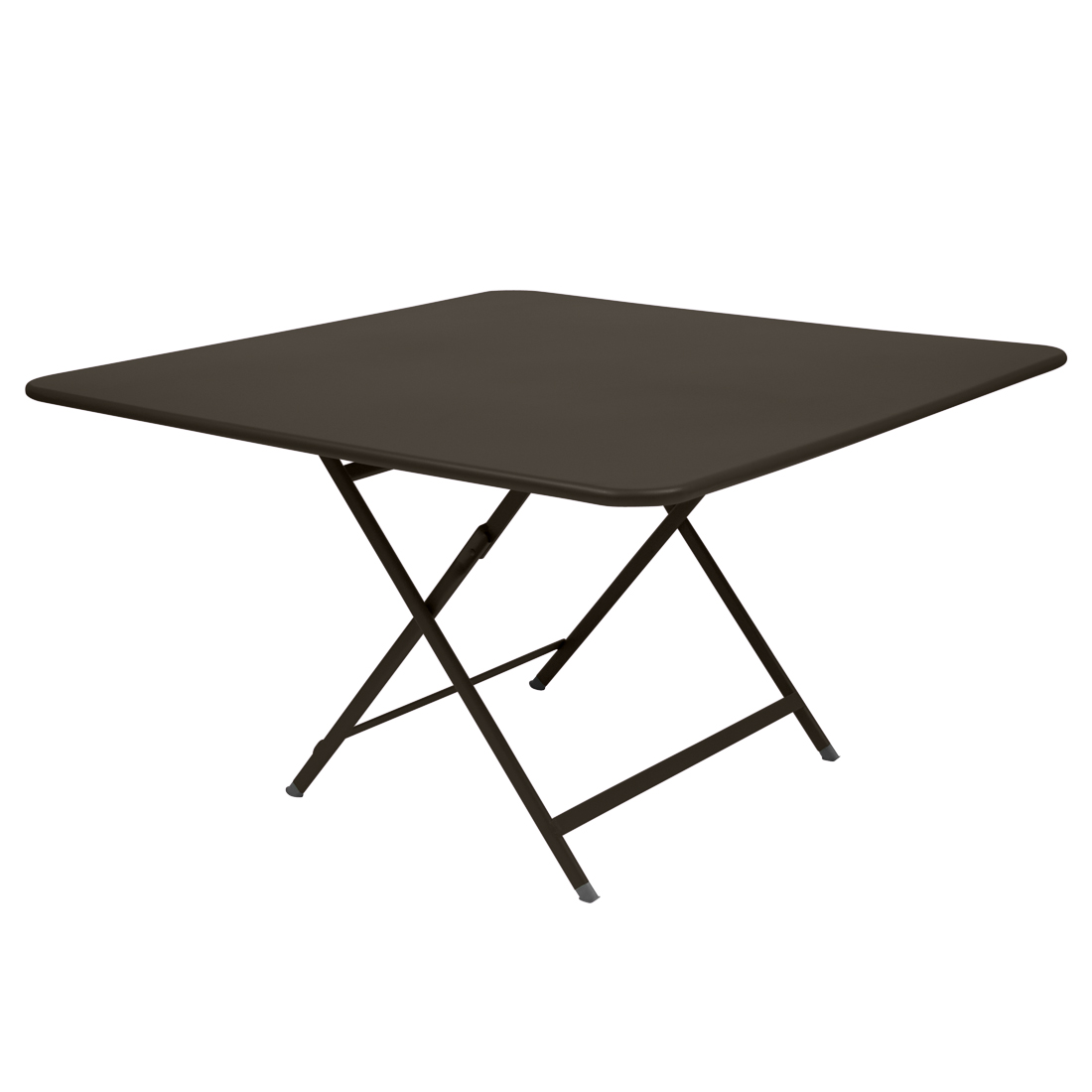 fermob CARACTERE tisch 128x128 tonka 5930E3 108458