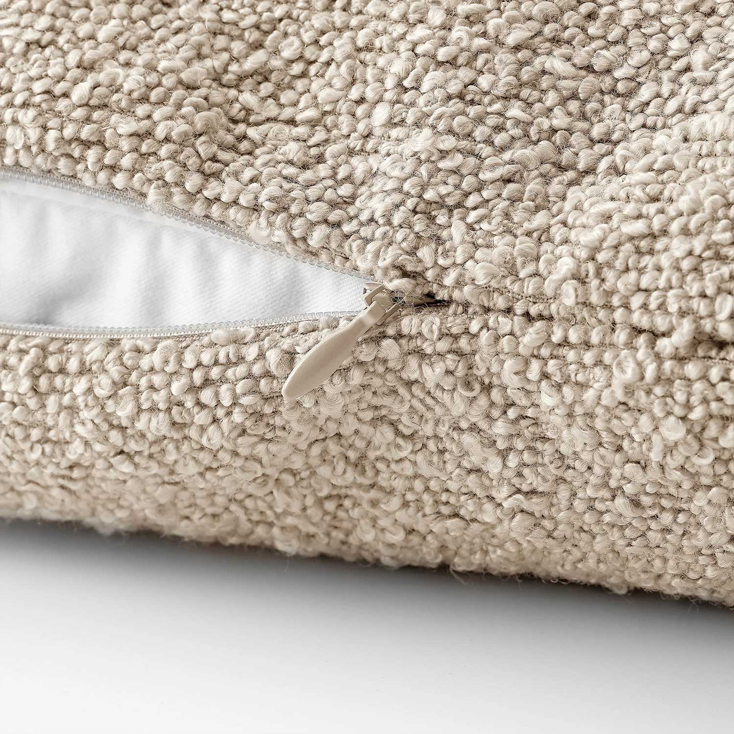 blomus - BOUCLE Kissenhülle misty rose 40x40 cm