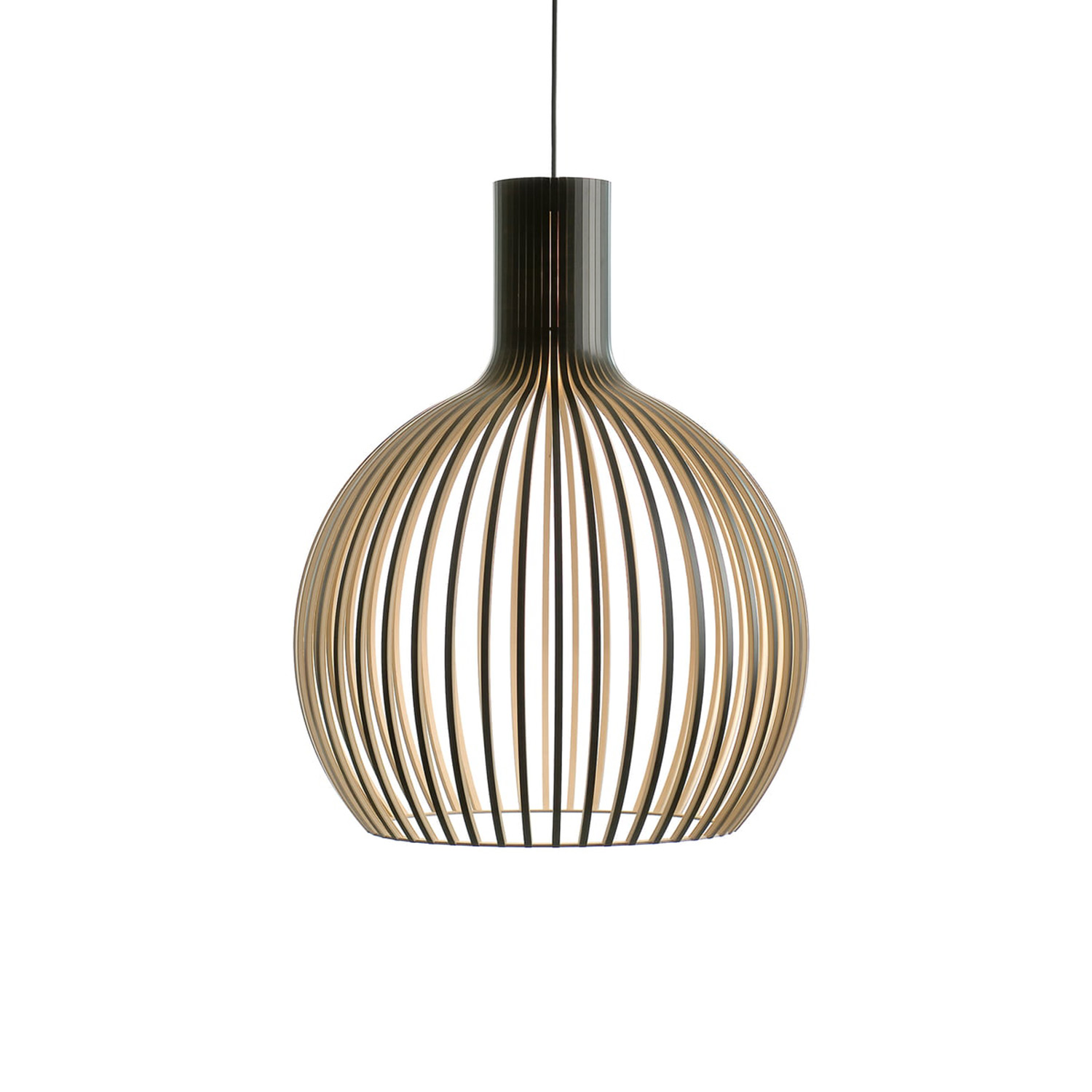 secto design octo pendelleuchte schwarz small 72172