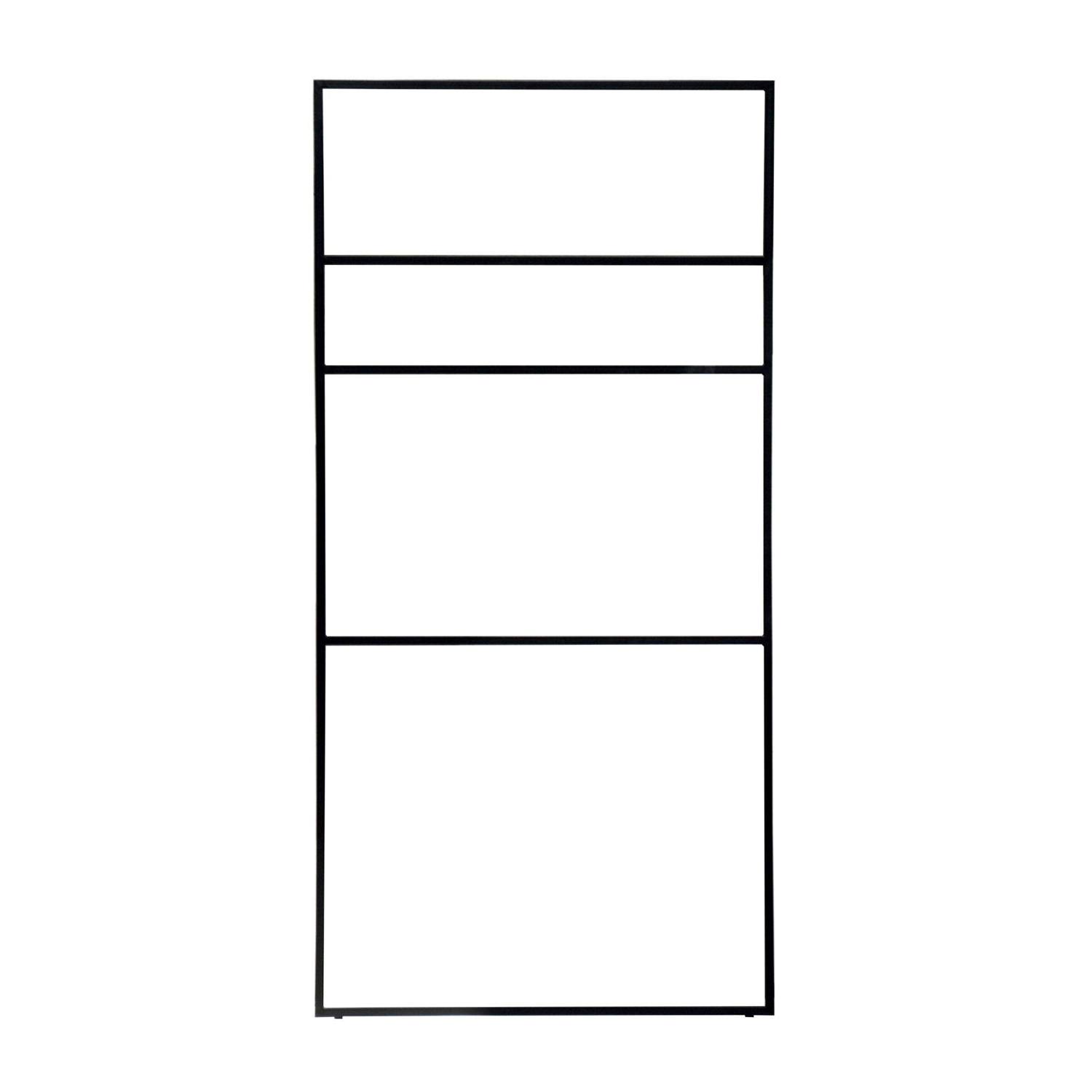 jan kurtz loop up handtuchhalter schwarz freisteller 71016