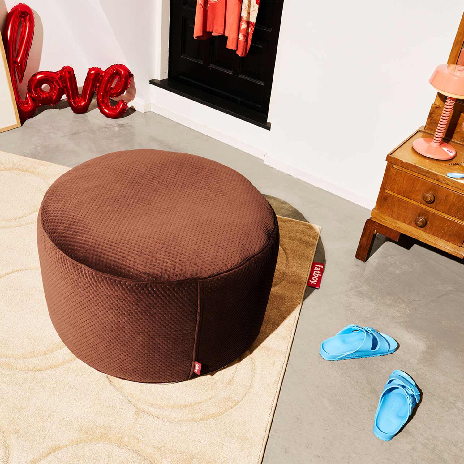 fatboy recyled point large royal velvet tobacco zimmer 95980