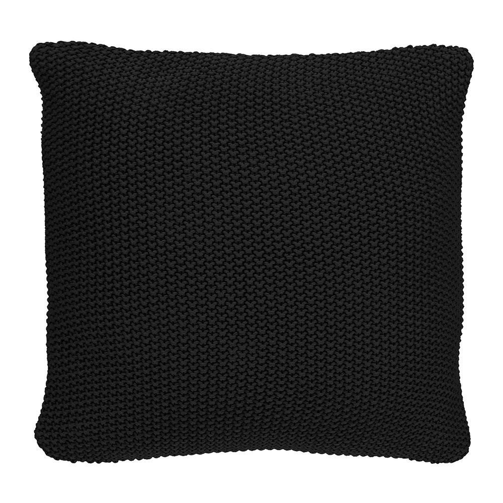 marco polo nordic knit kissen 50x50 black 76580
