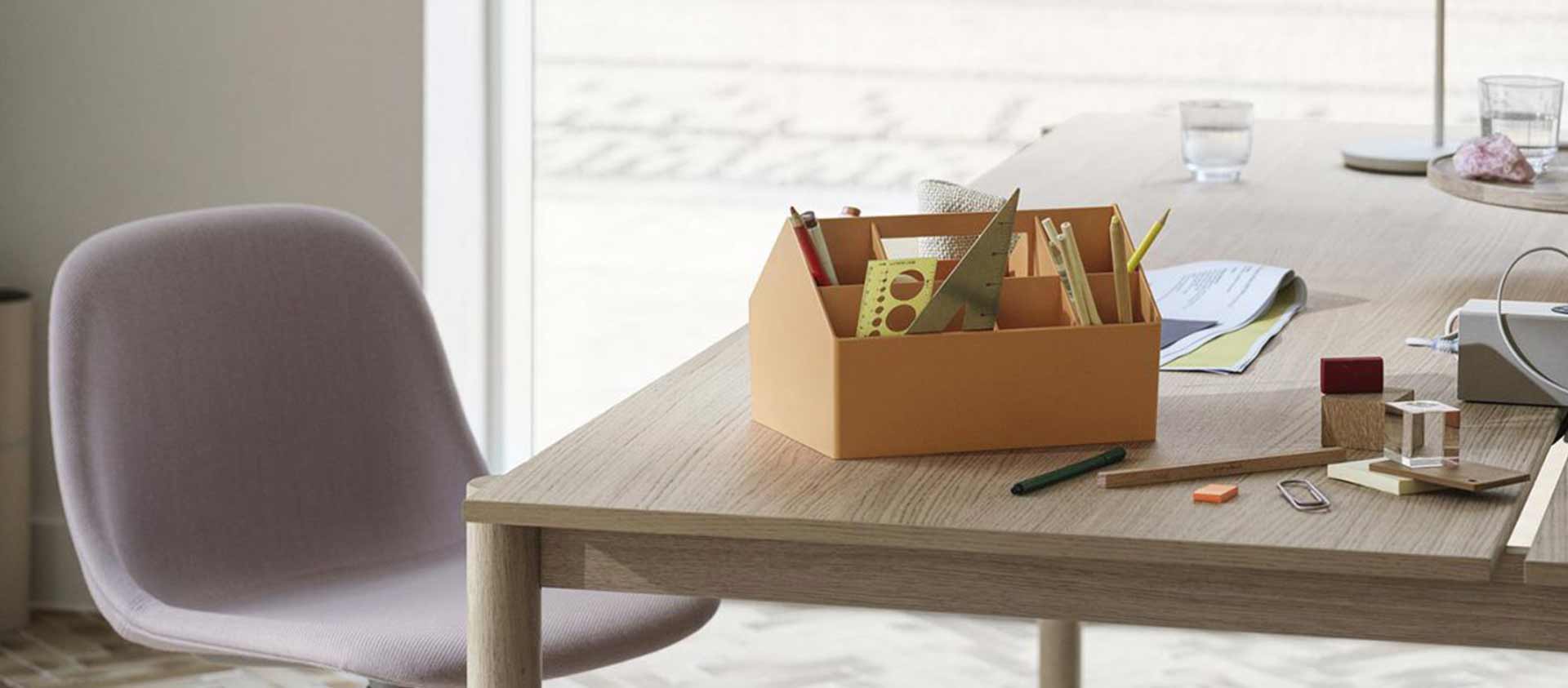 Kategorie Headerbanner Schreibtischutensilien