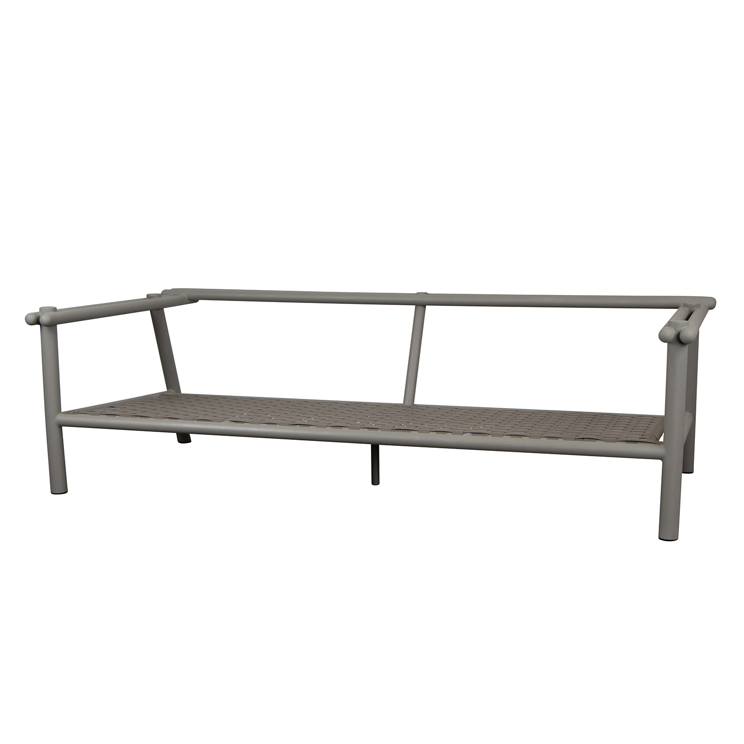 cane line sticks 2 sitzer gestell aluminium 55812AT 98668