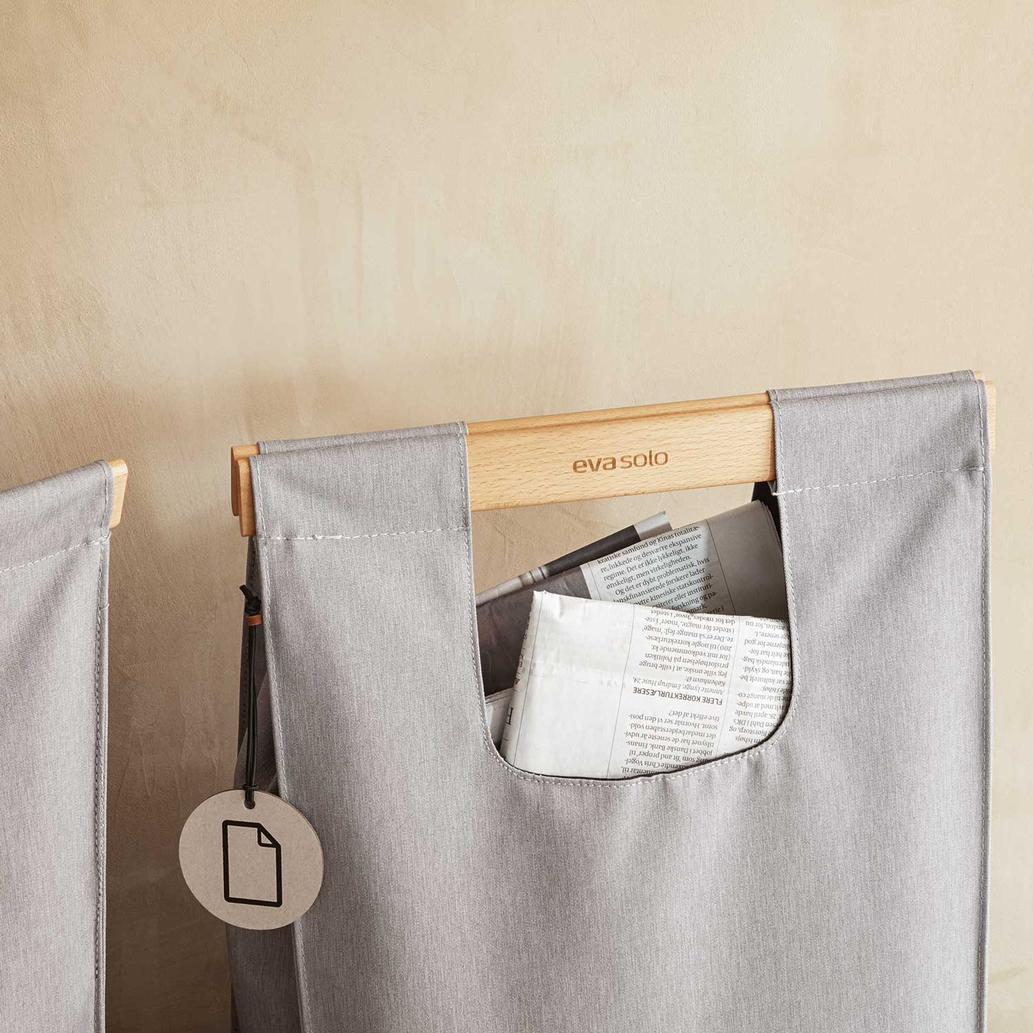 muelltrennungstasche detail eva solo 85233