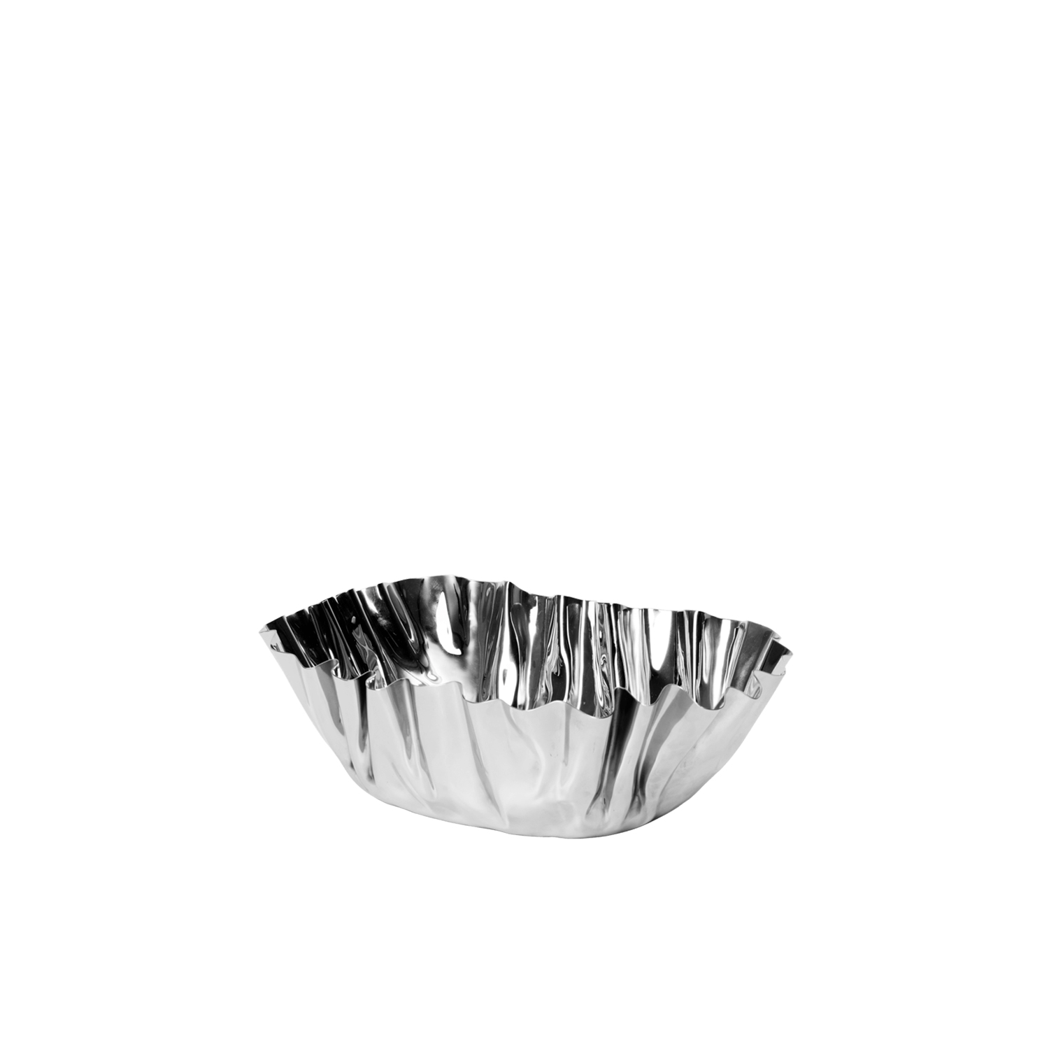 Ferm Living - Tydra Schüssel H10 hochglanzpoliert