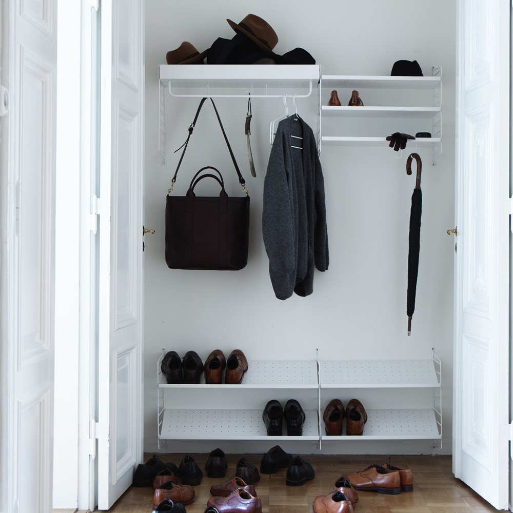 string regal flur weiss 68533