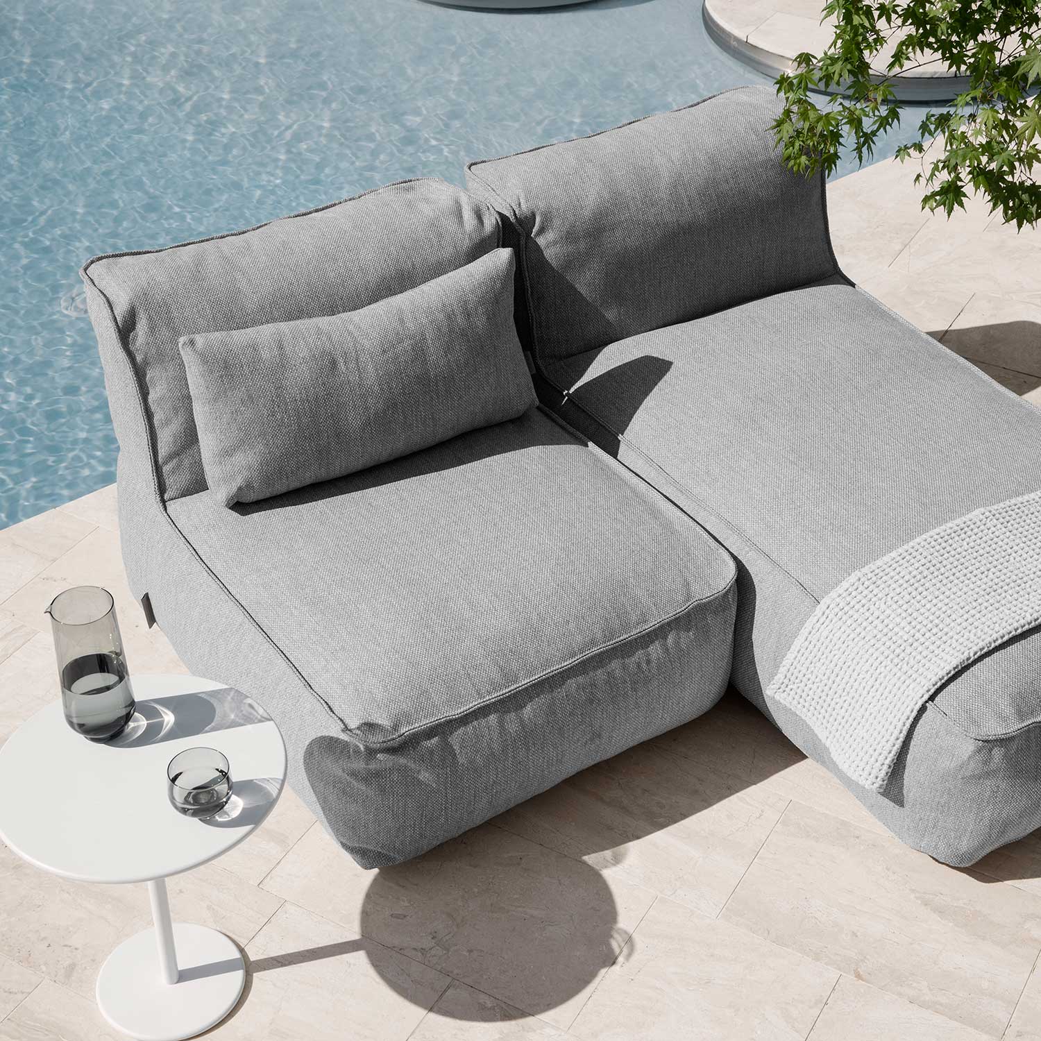 grow blomus outdoor sofa 82561