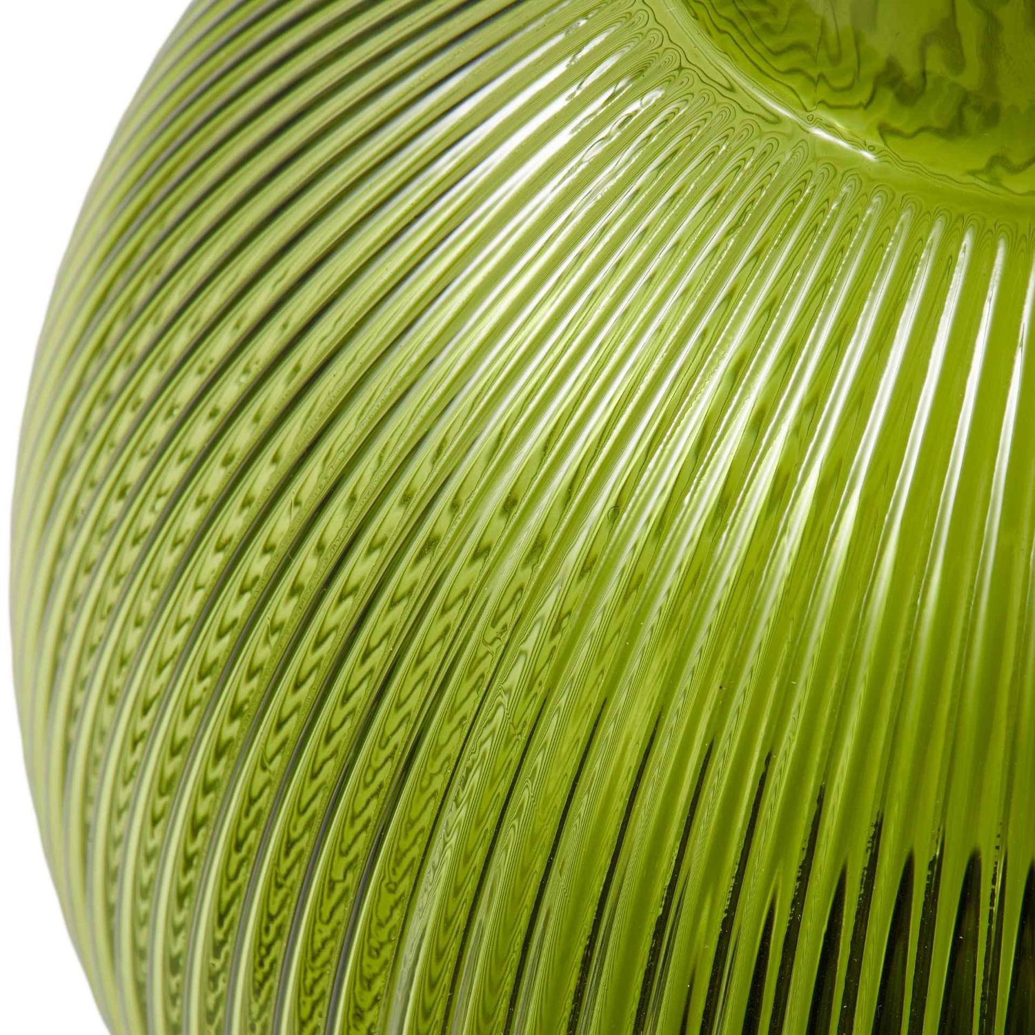 Pols Potten - Hot Air Balloon Vase dunkelgrün