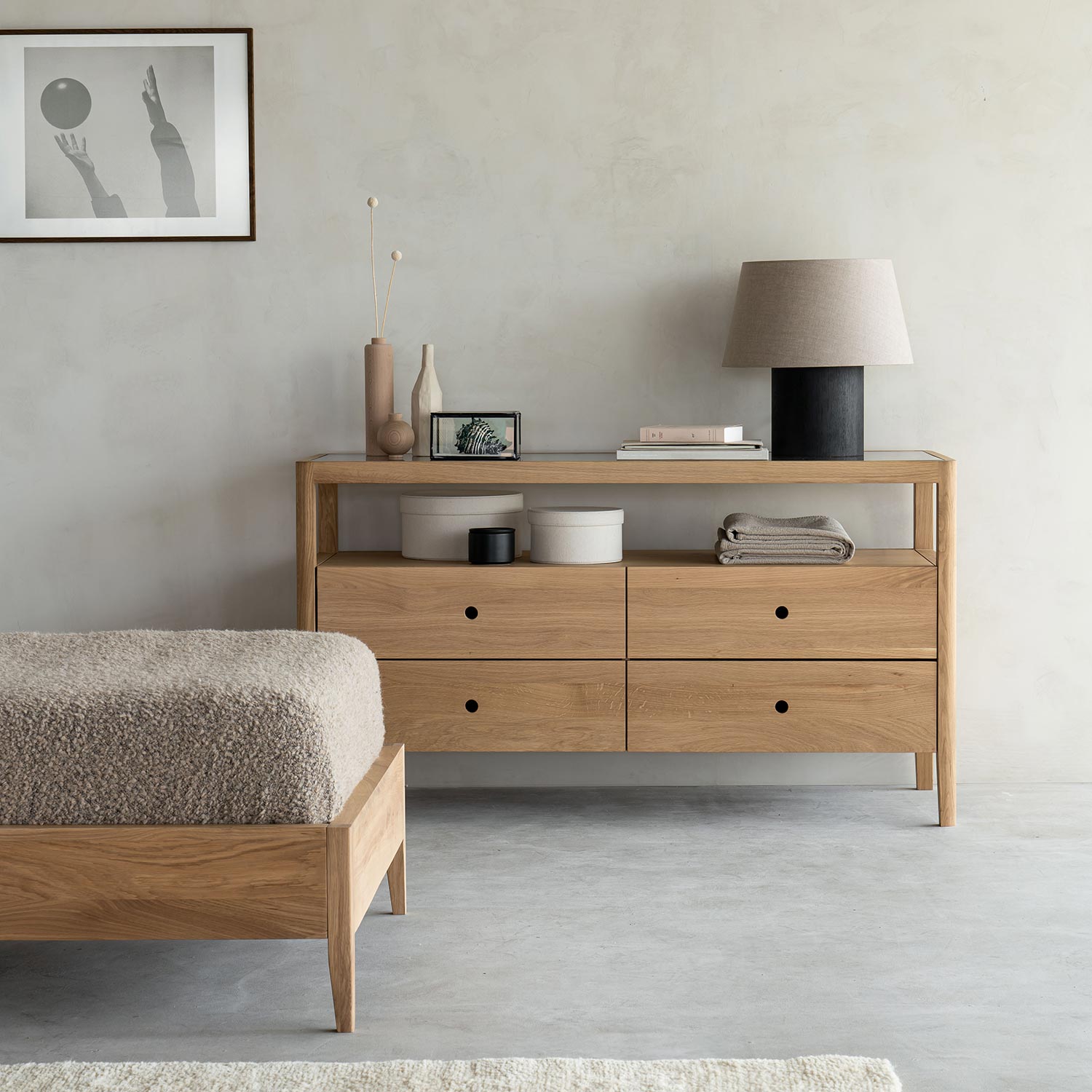 Ethnicraft - Spindle Sideboard Teakholz