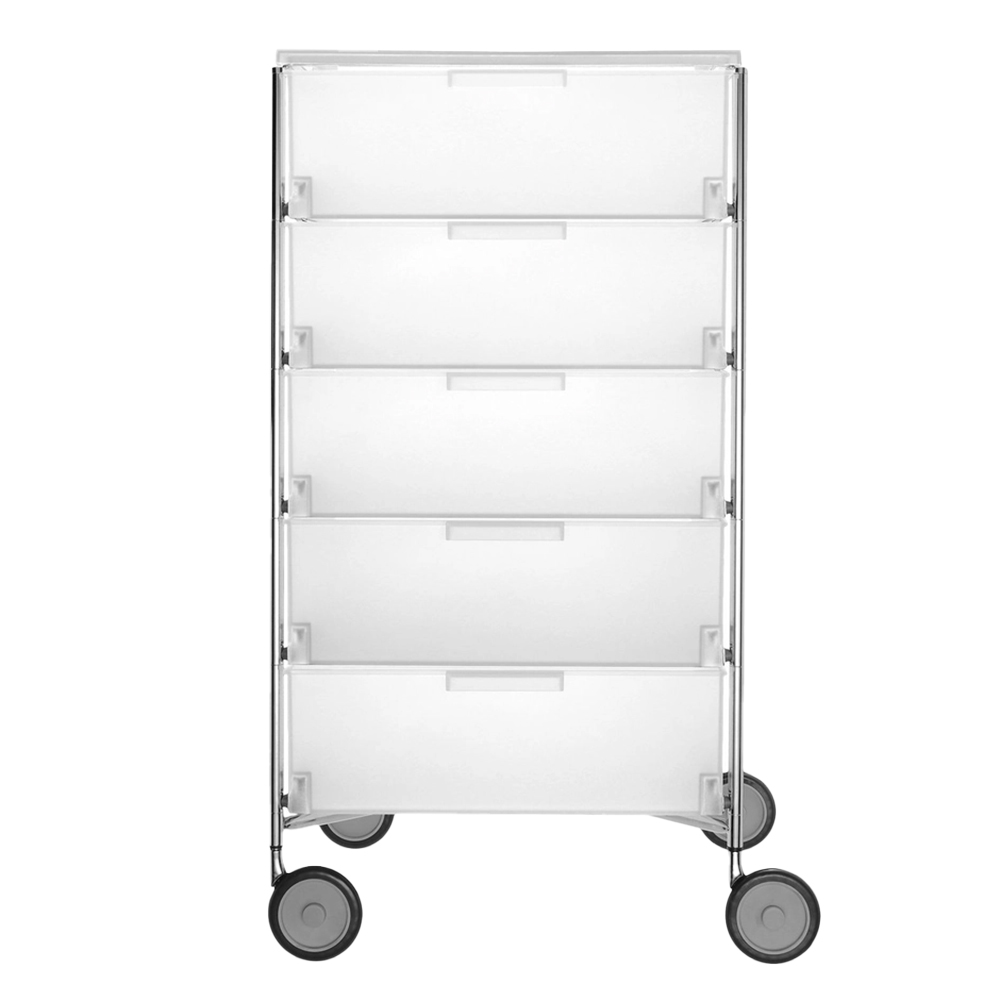 kartell mobil 5 rollcontainer KAR02034L1 102190