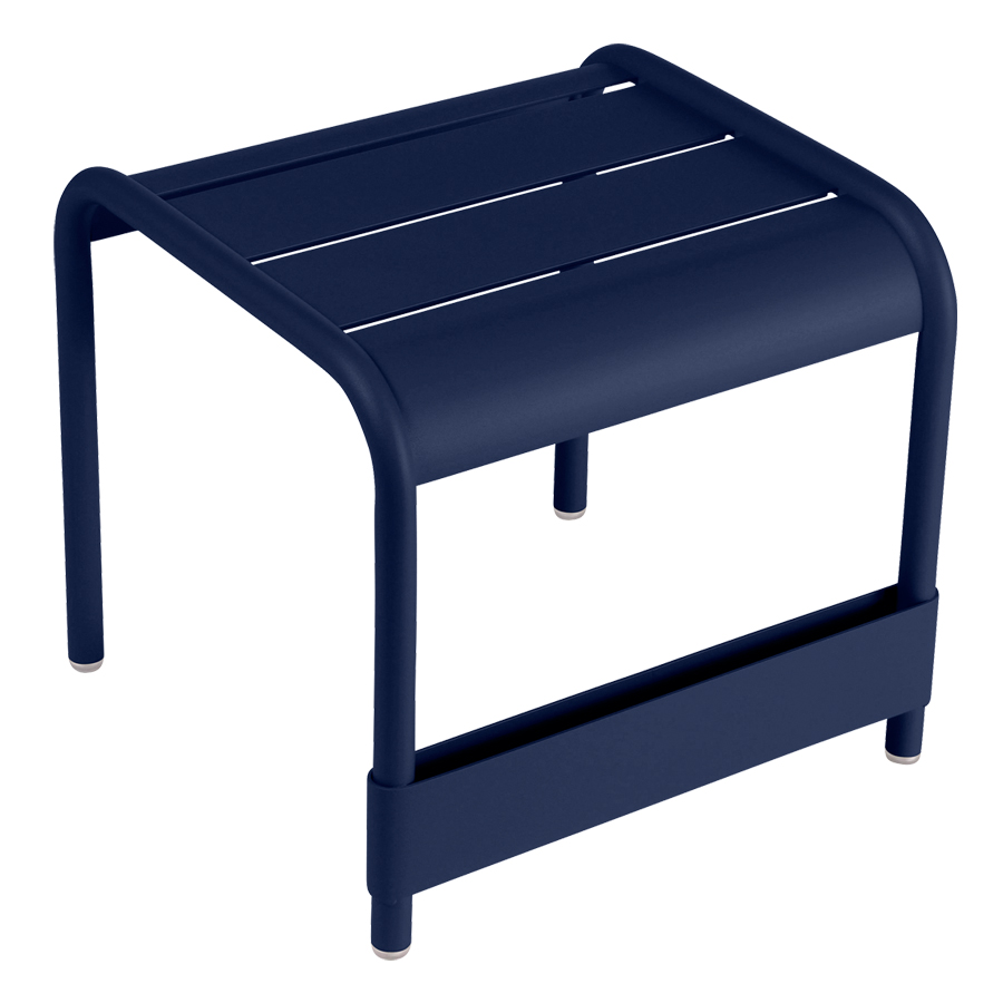 fermob luxembourg kleiner tisch 4160 abyssblau 64463