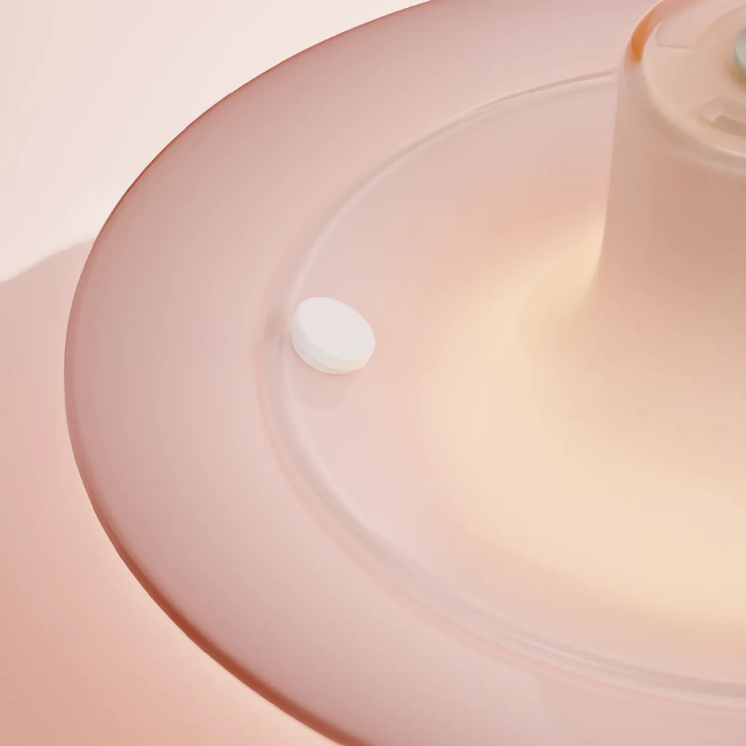 Louis Poulsen - PH 5 Ø 320 Opal Pendelleuchte pale rose