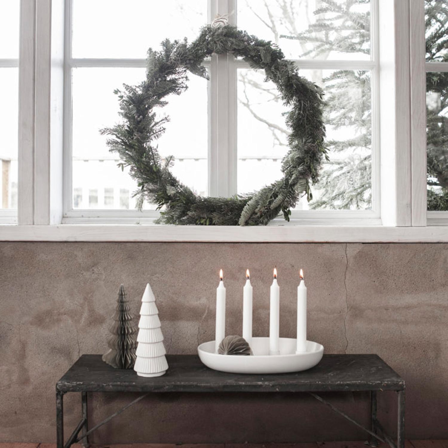 storefactory groendal kerzenhalter weiss bank 98227