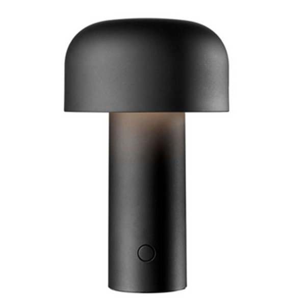 flos bellhop schwarz tischleuchte 87297