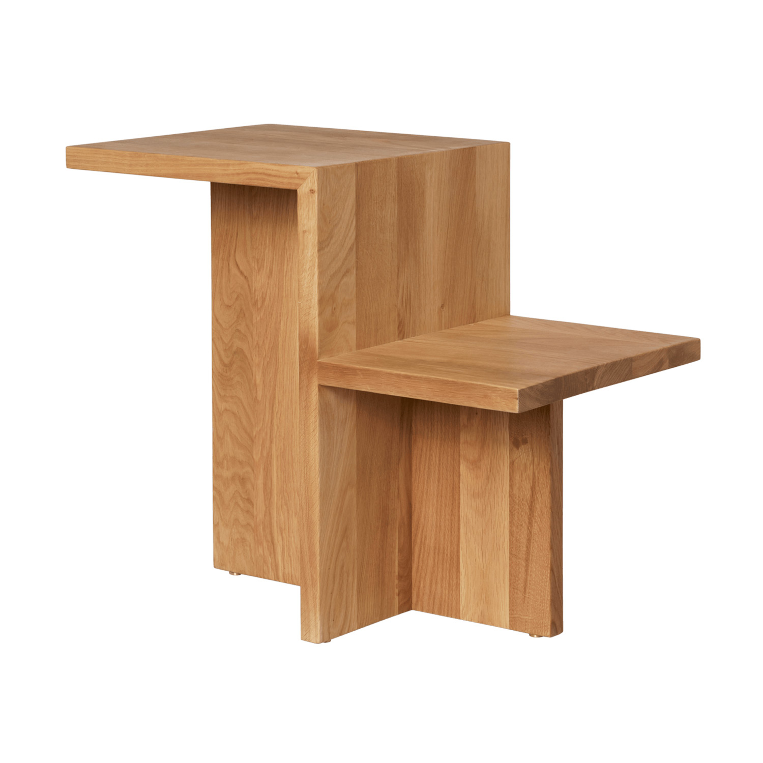 Ferm Living - Distinct Beistelltisch natural oak