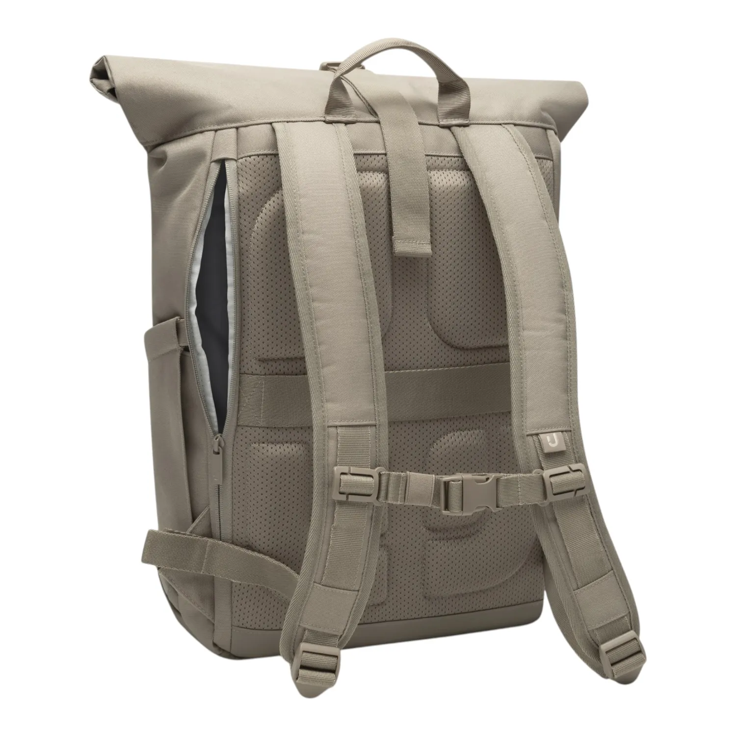 Johnny Urban - Allen Large 2.0 Rolltop Rucksack desert grey