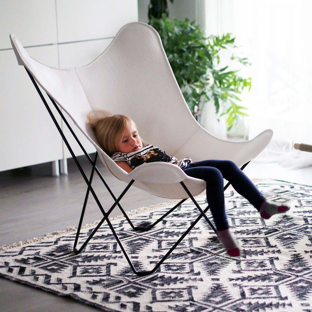 cuero pampa marioposa weiss exklusiv 104027