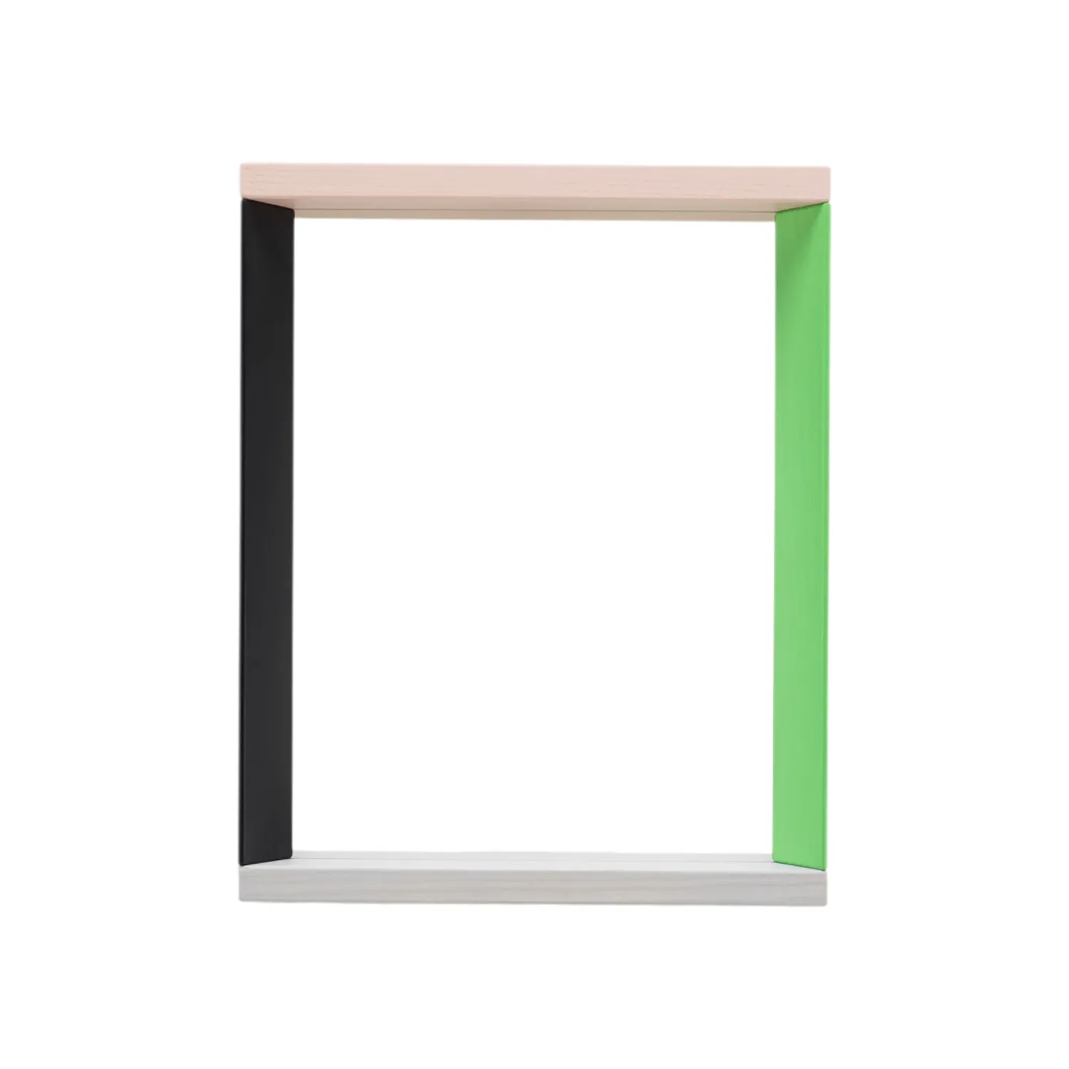 Vitra - Colour Frame Spiegel grün/pink small