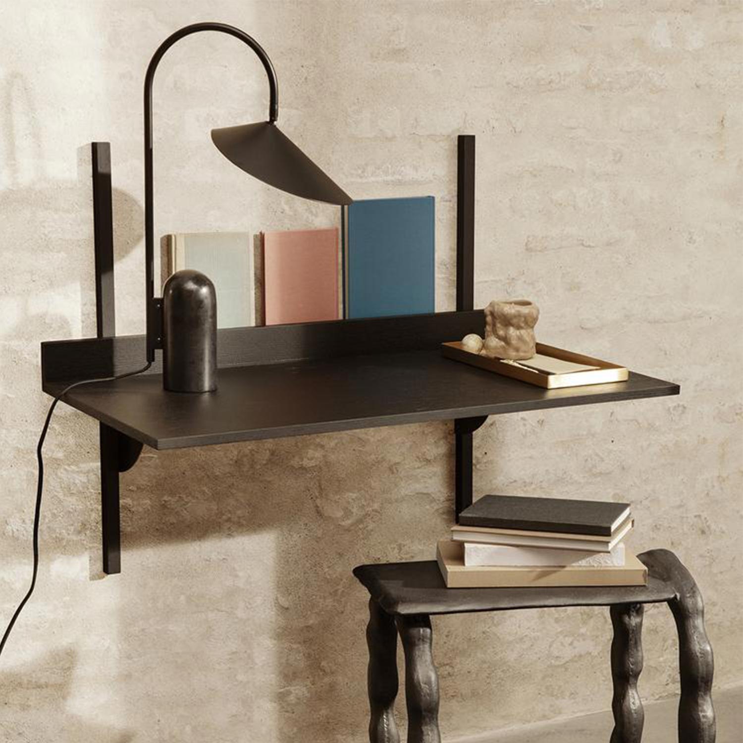 ferm living sector desk schwarz 60534