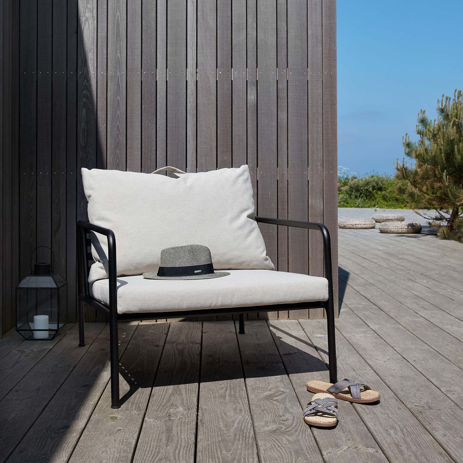 avon chair houe ash dark grey 101790