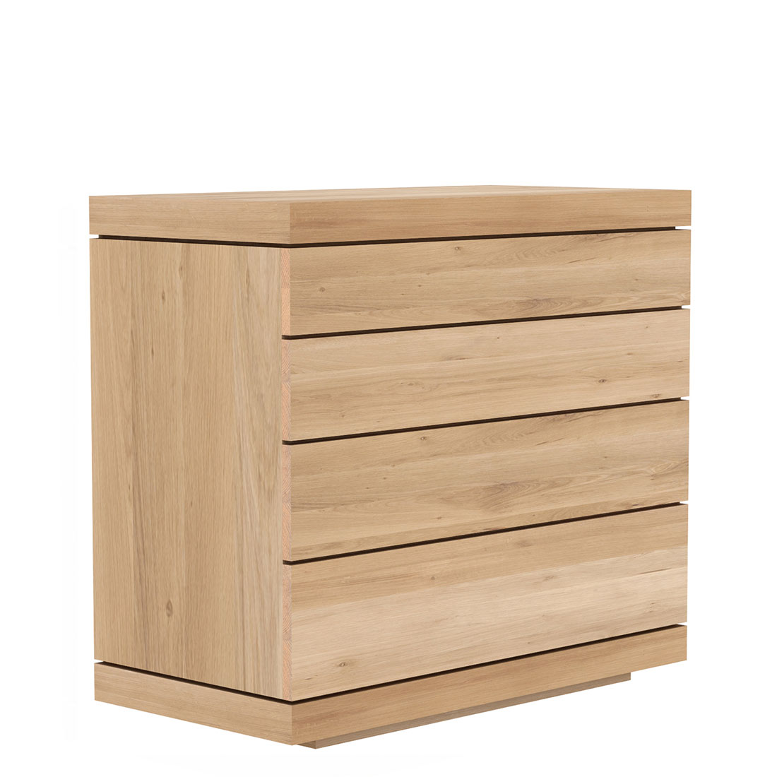 ethnicraft burger kommode schublade 4 tueren schraeg 89320