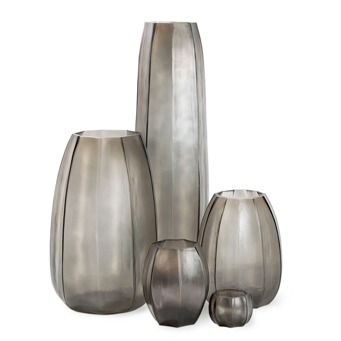 guaxs koonam smokegrey grey vase 83556
