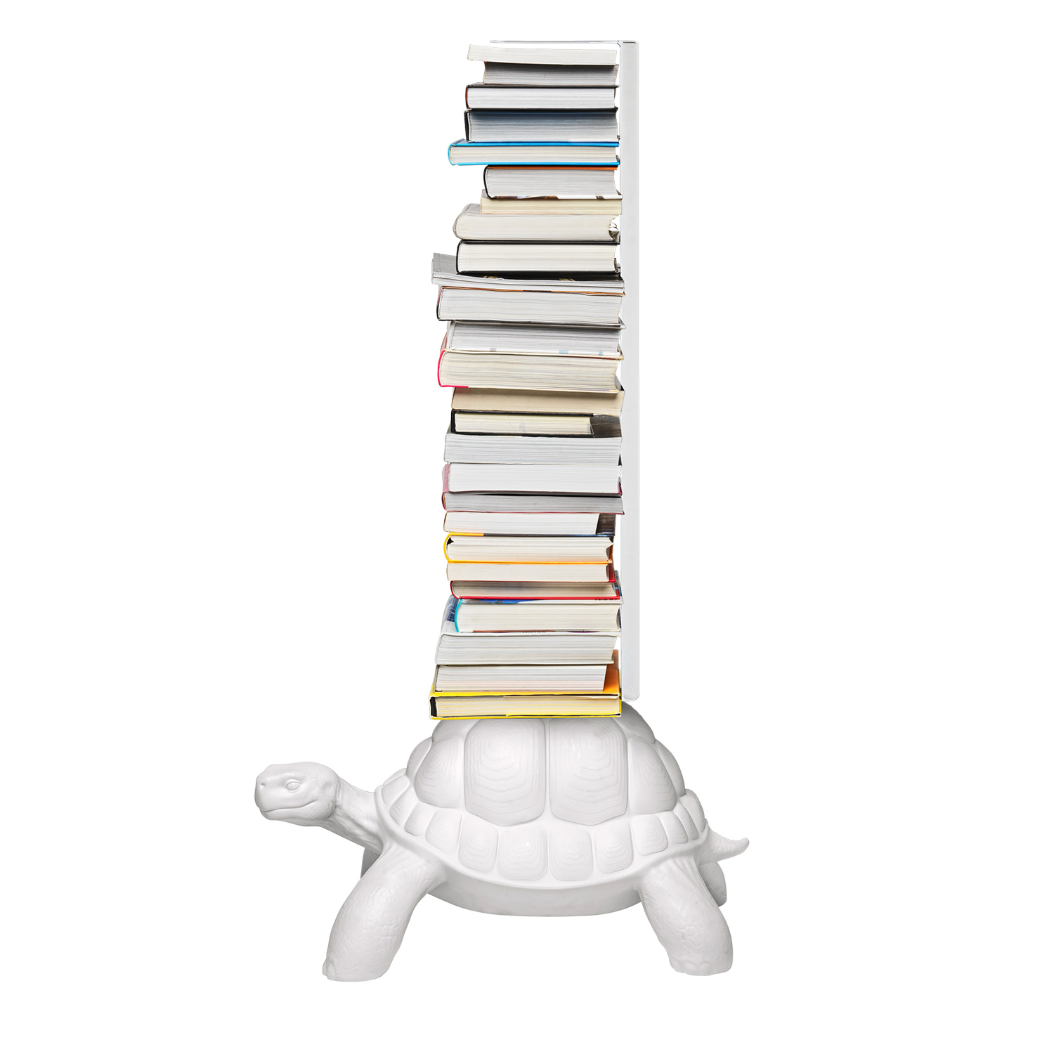 qeeboo turtle carry buecherregal weiss seite 97711