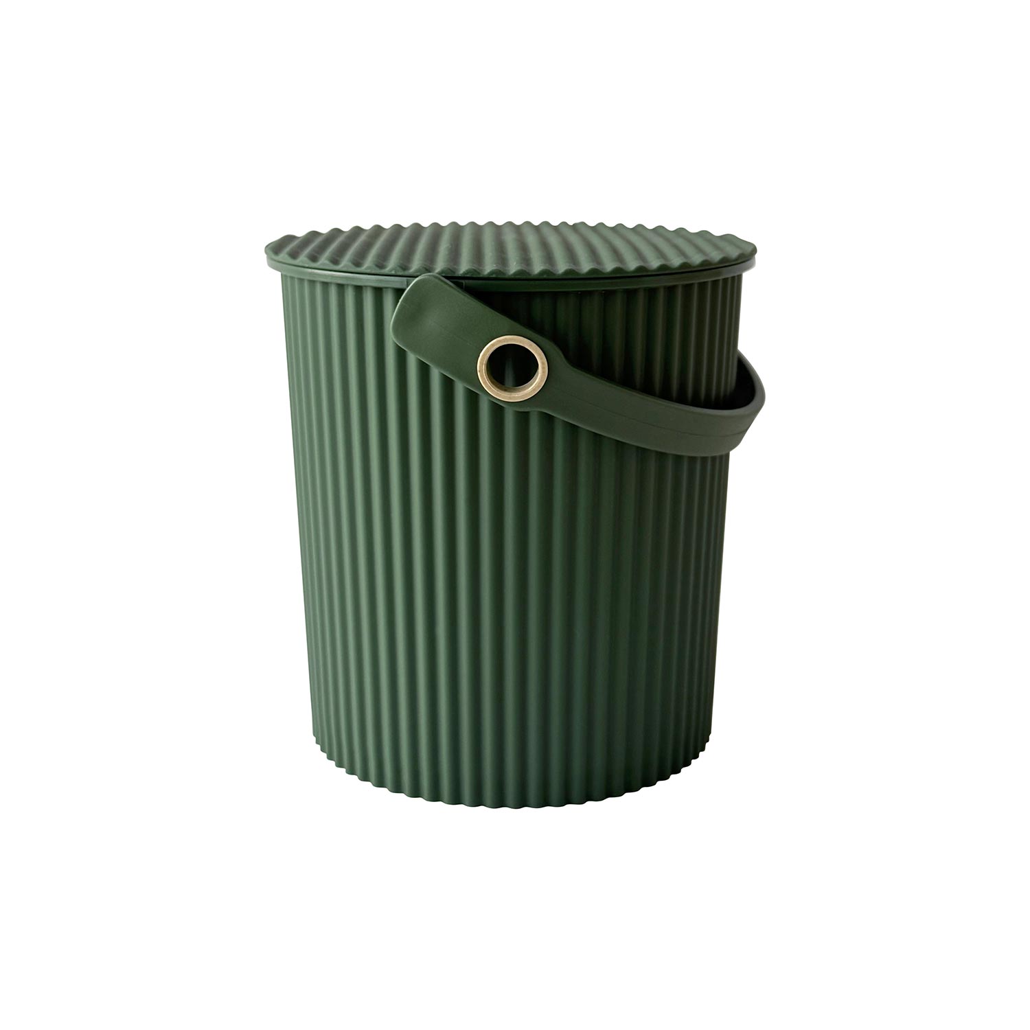 Hachiman - Omnioutil Eimer mit Deckel 0,7 l purple