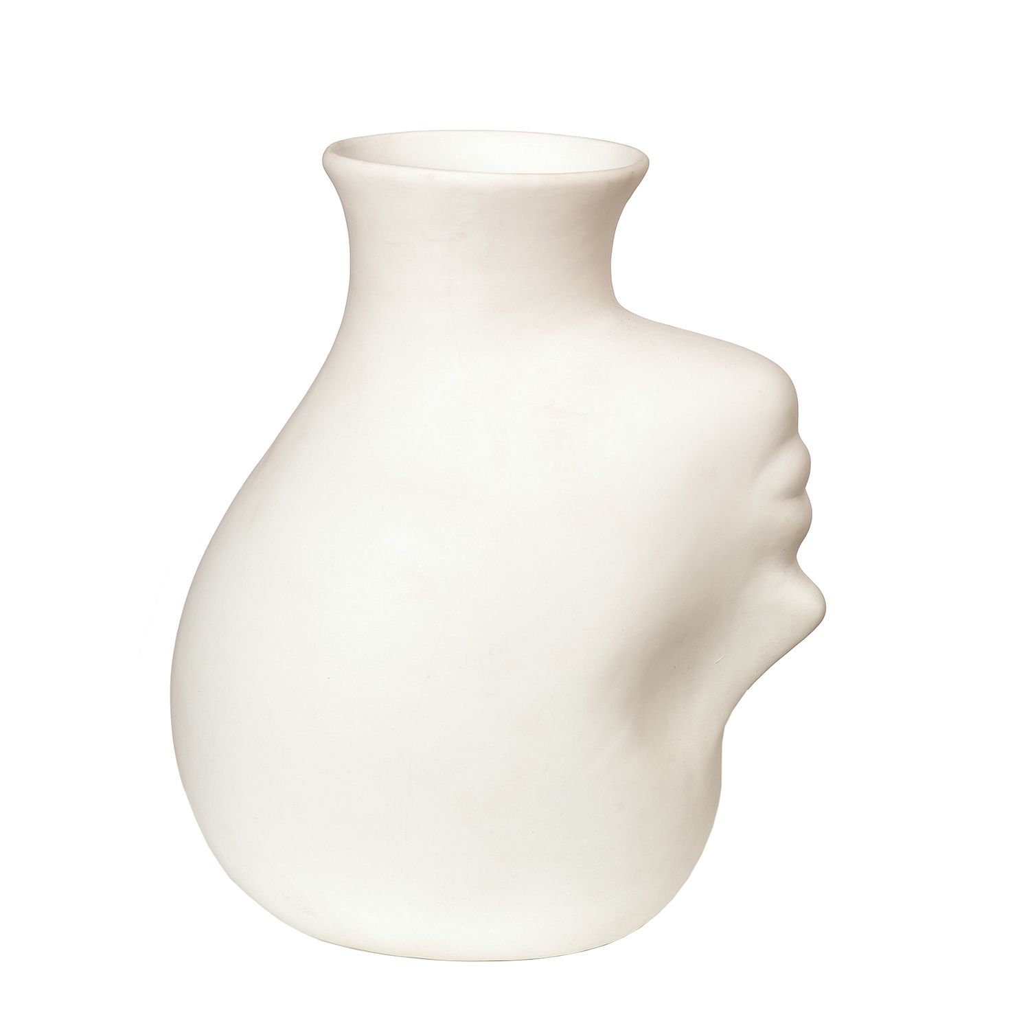 pols potten upside down head vase 97719