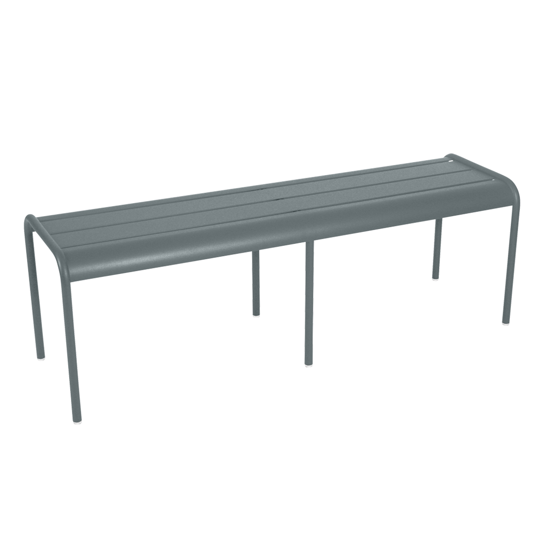 fermob luxembourg bank 4110 gewittergrau 65513