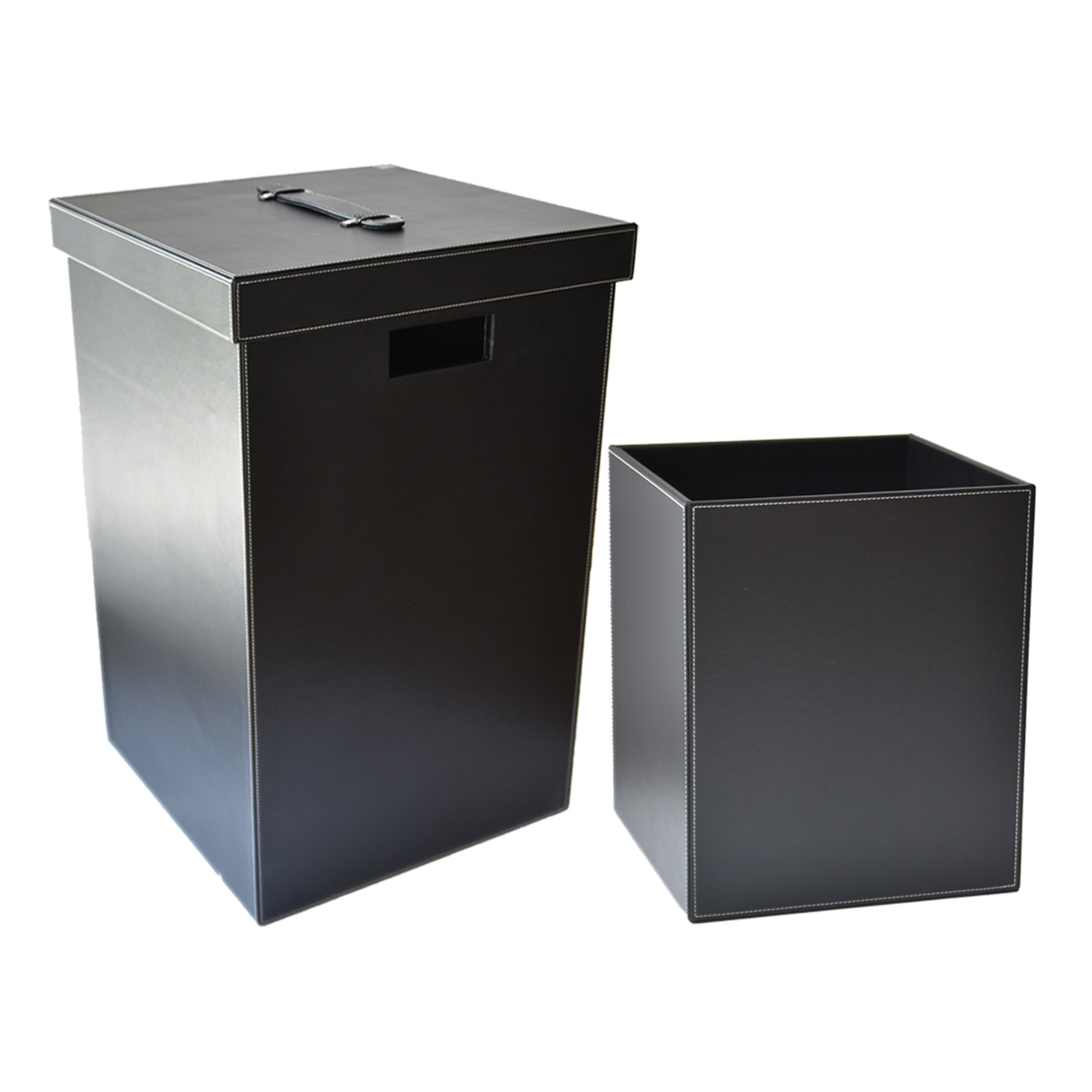 0924660 SET Brownie Q Wschebehlter Set schwarz Decor Walther