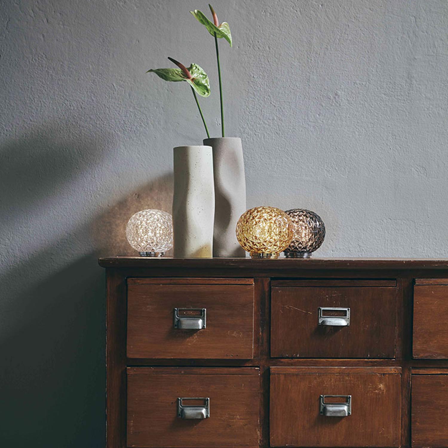 kartell planet appoggio leuchte ambiente kommode 77137