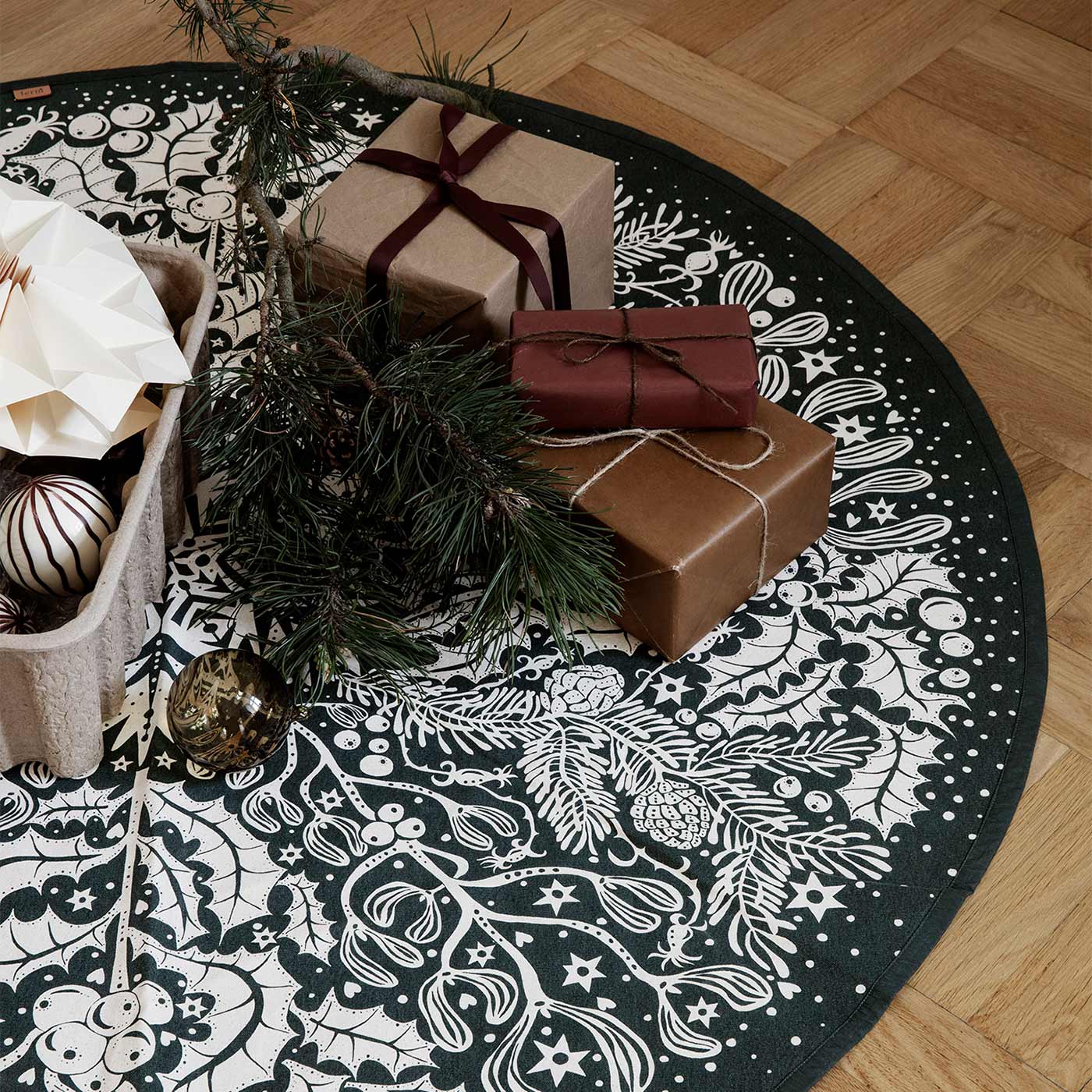 decke weihnachten forest ferm living 91791