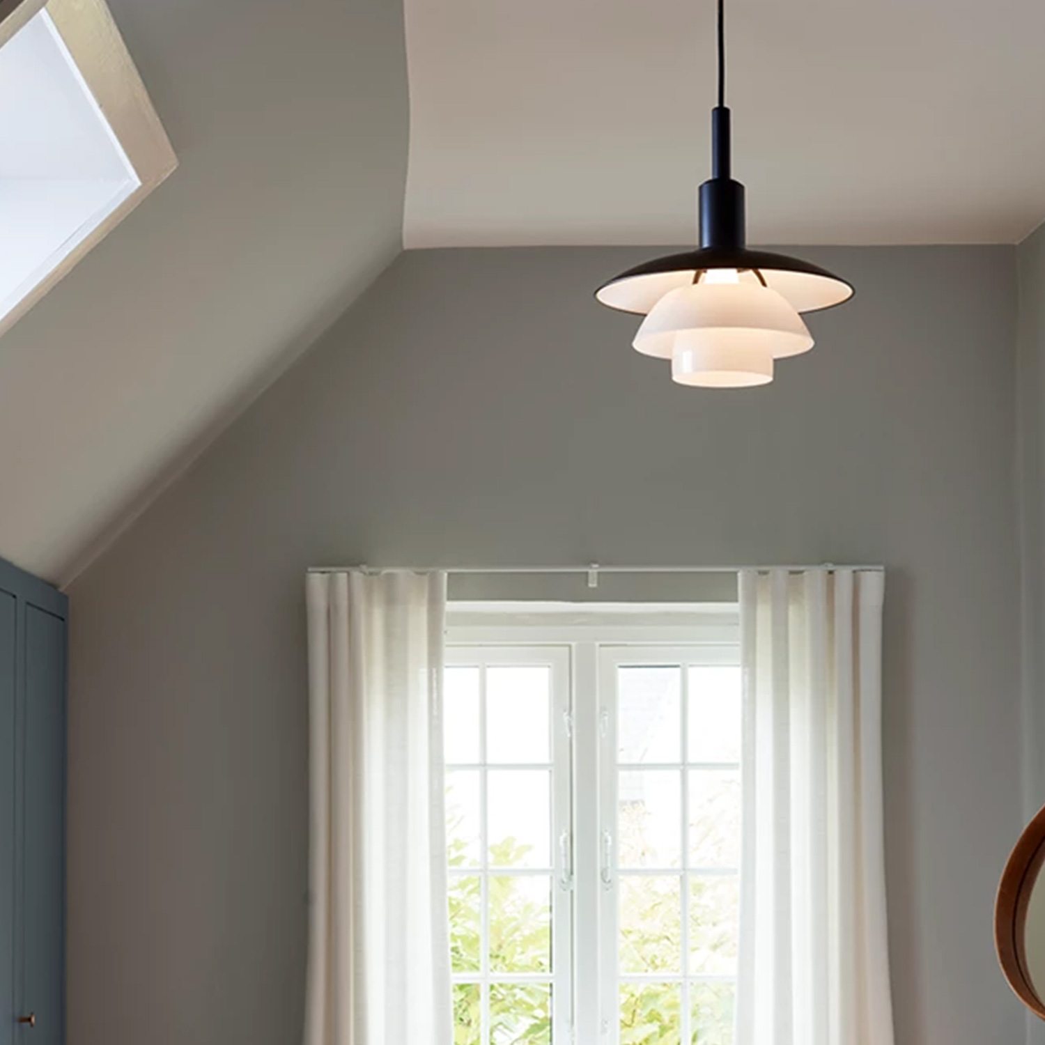 Louis Poulsen - PH 3/3 Pendelleuchte white/Opalglas