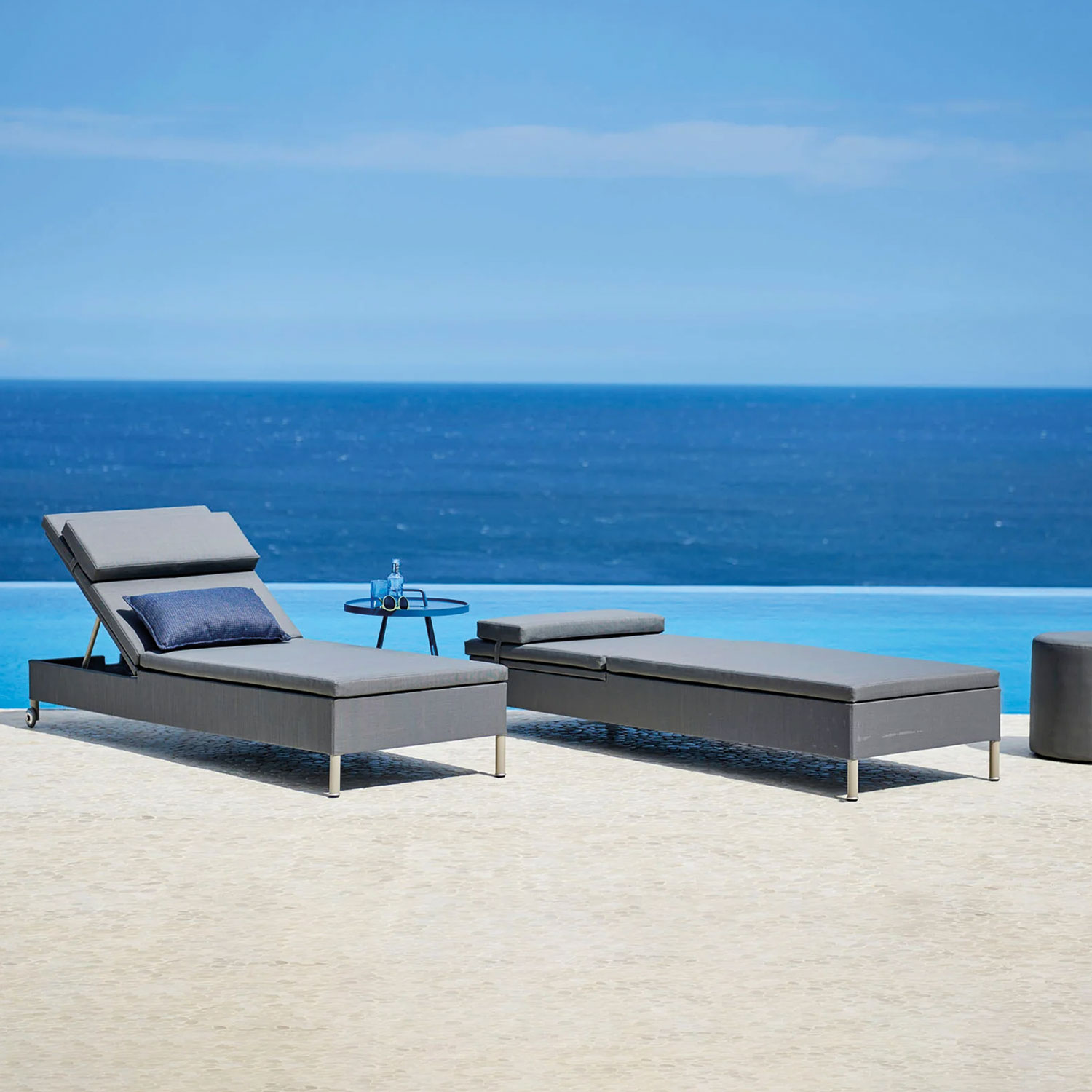 cane line rest sonnenliege grey meer 89451