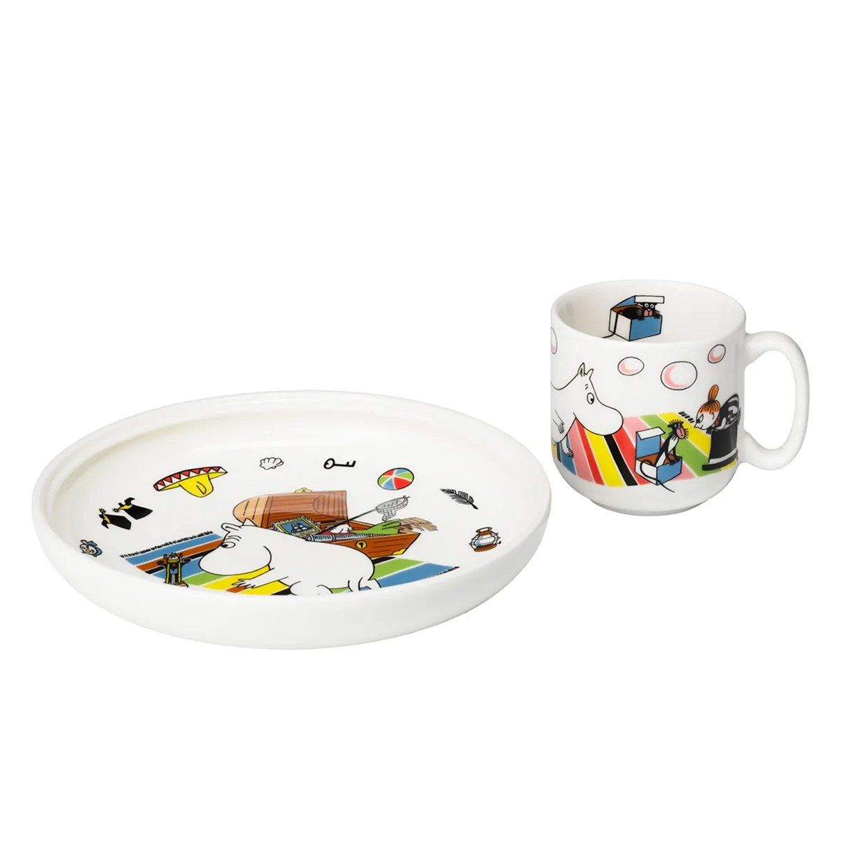 Moomin Arabia – Moomin Kinder-Set Moomintroll